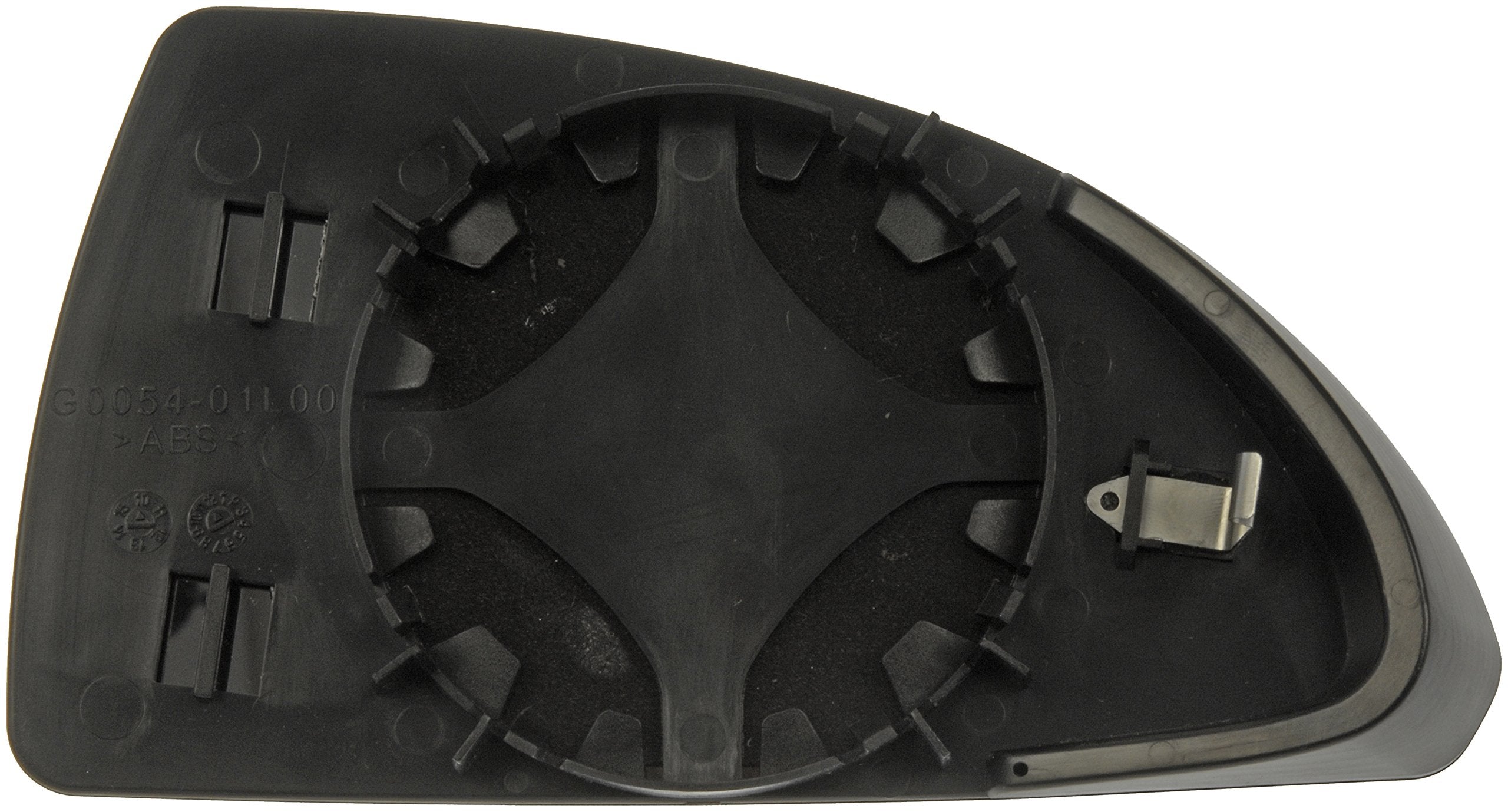 Dorman 56013 Driver Side Non-Heated Plastic Backed Mirror Glass