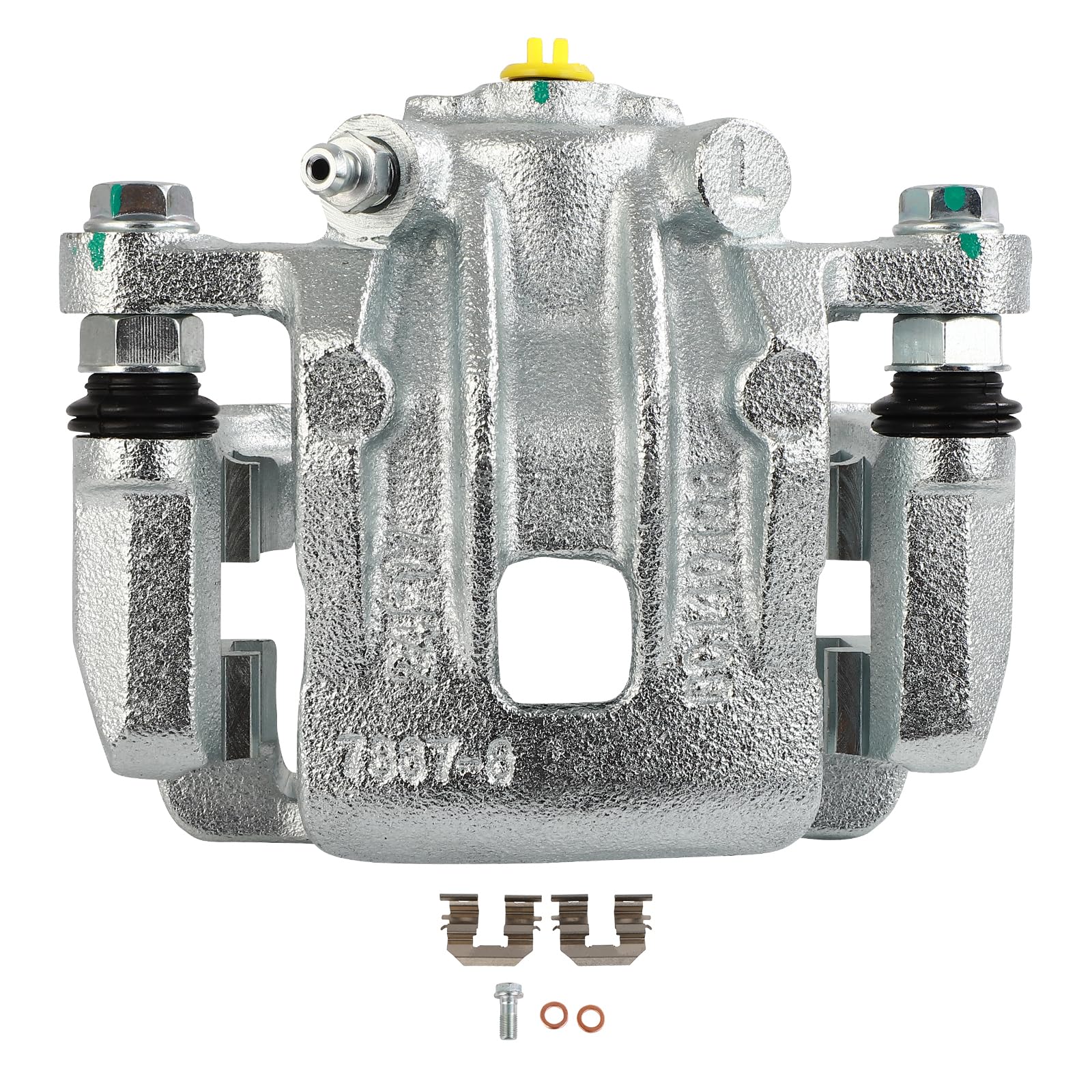 CCIYU 19B6467 Rear Left Disc Brake Caliper Assembly With Bracket Fits For Hyundai For Azera 2012-2017,For Kia For Optima 2011-20