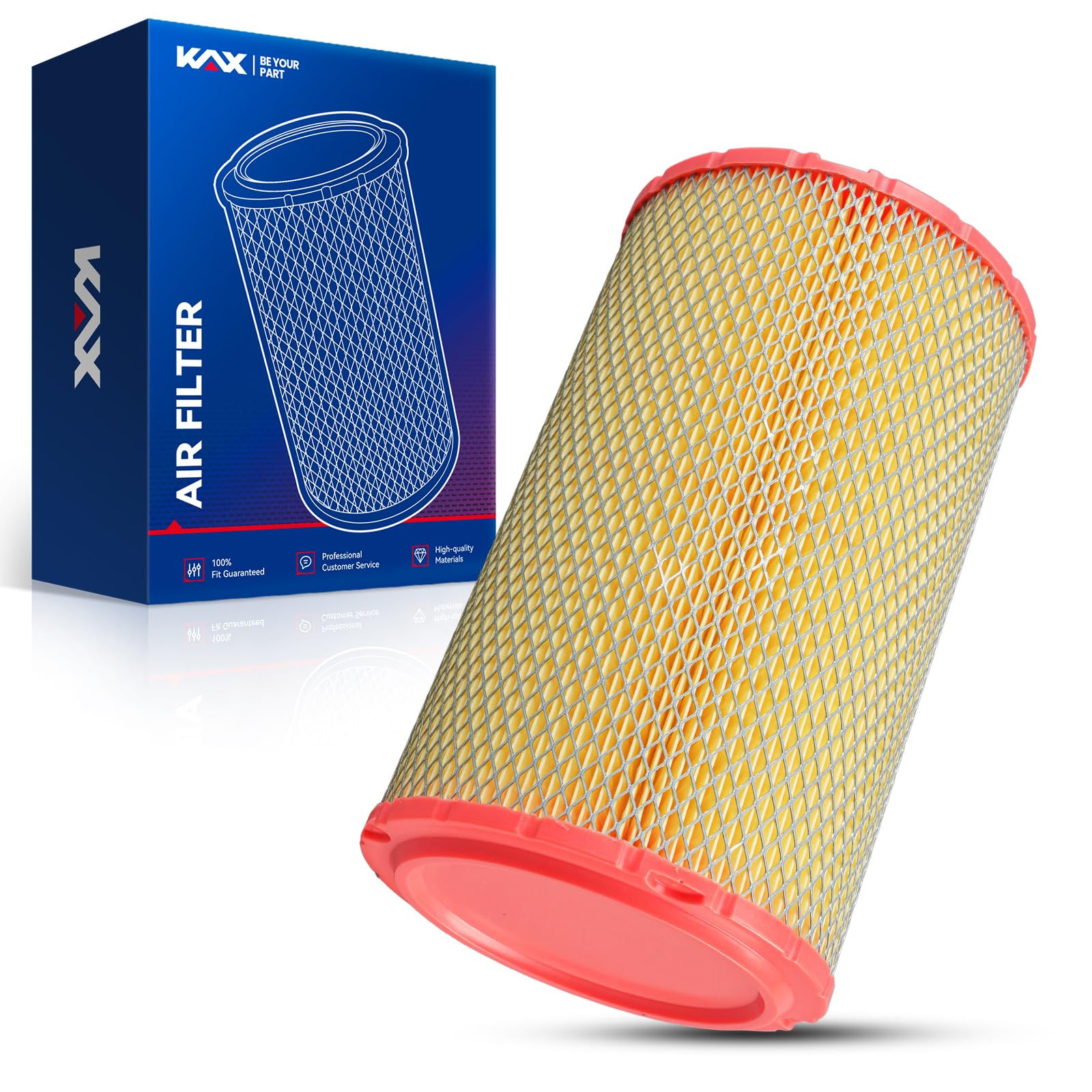 KAX Engine Air Filter, CA12954 Replacement for INFINITI QX50 2019 2020 2021 2022 2023 2024, QX55 2022-2024, Advanced Air Filter 