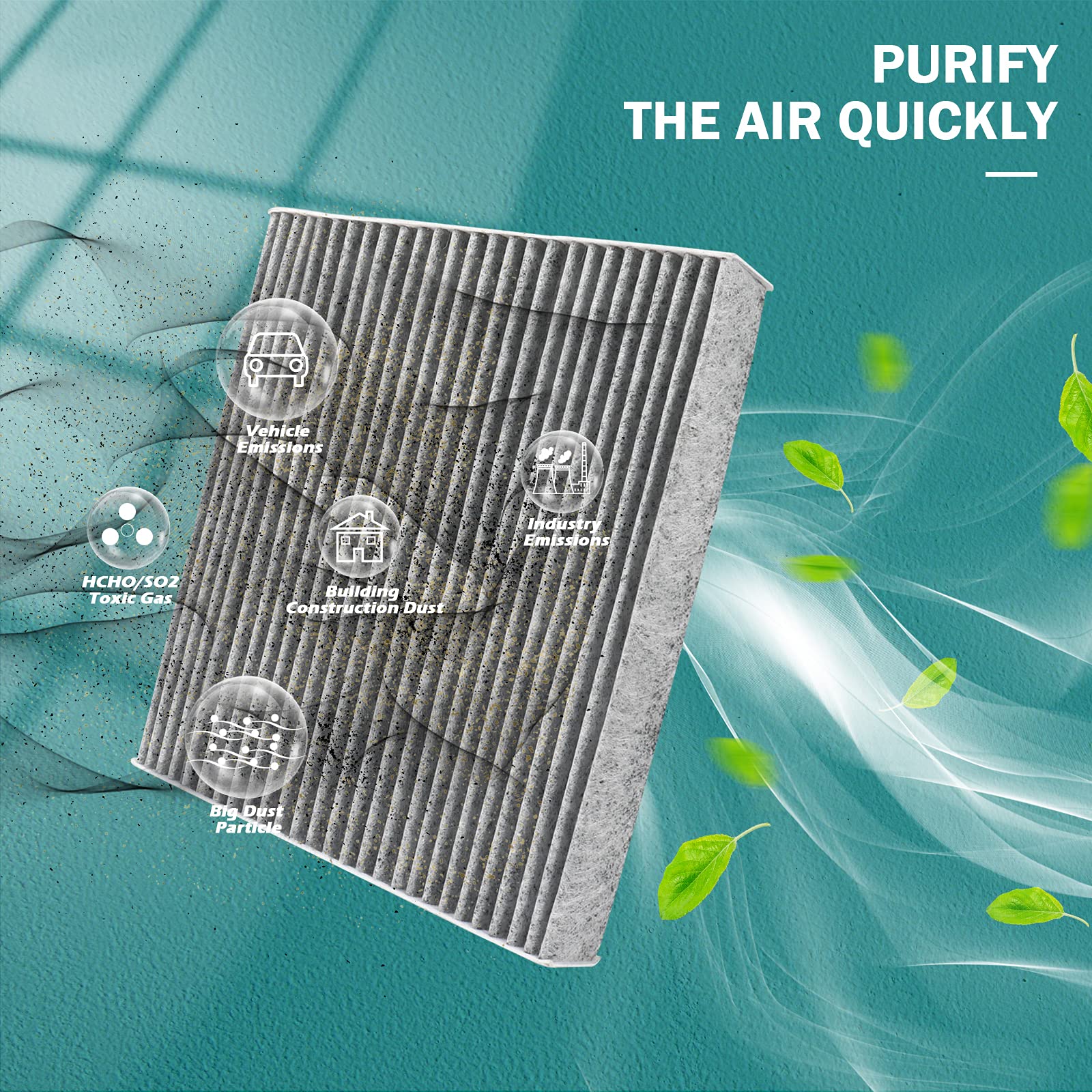 Loiolfil Cabin Air Filter Replacement For Cf11182 Cp182 Honda Acura Cr-V Civic Clarity Cr-Z Fit Hr-V Insight Odyssey Rdx Tlx 802