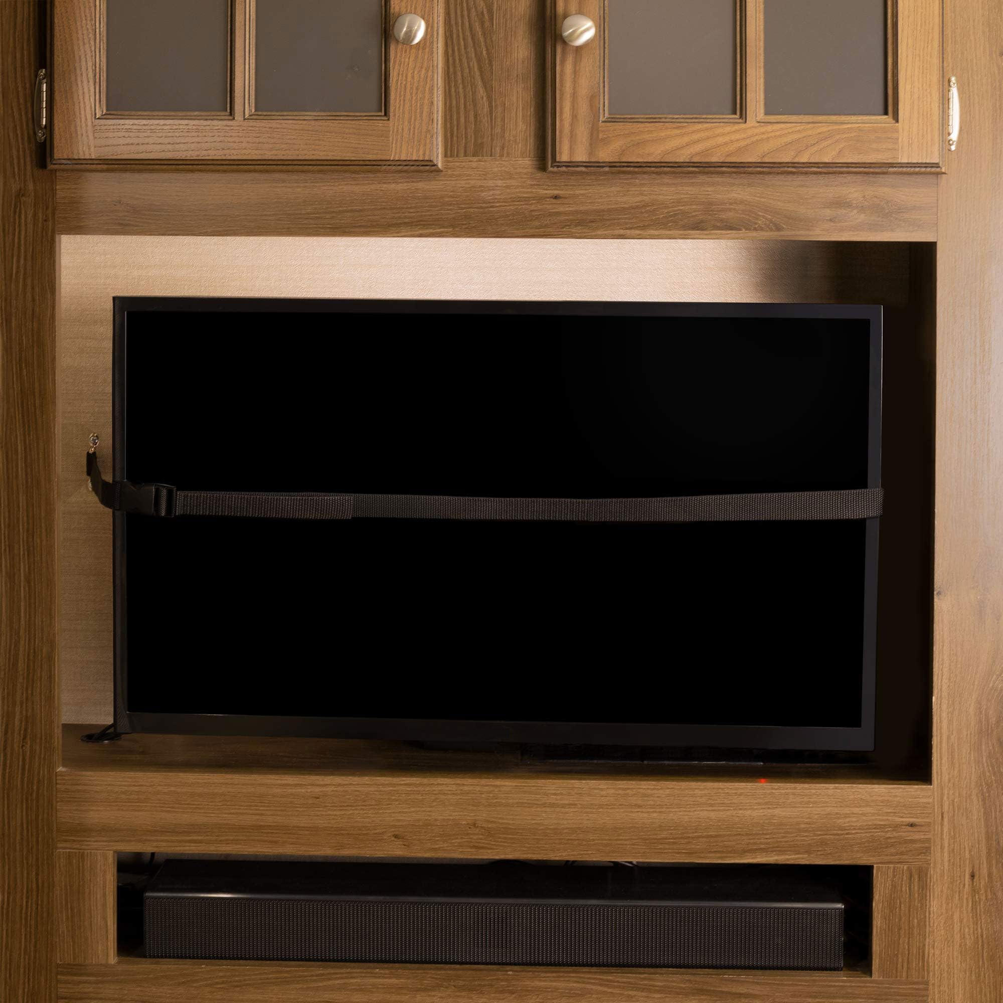 Recpro Rv Tv Straps - 53'' Anti-Tip Furniture Safety Straps (2 Pack)