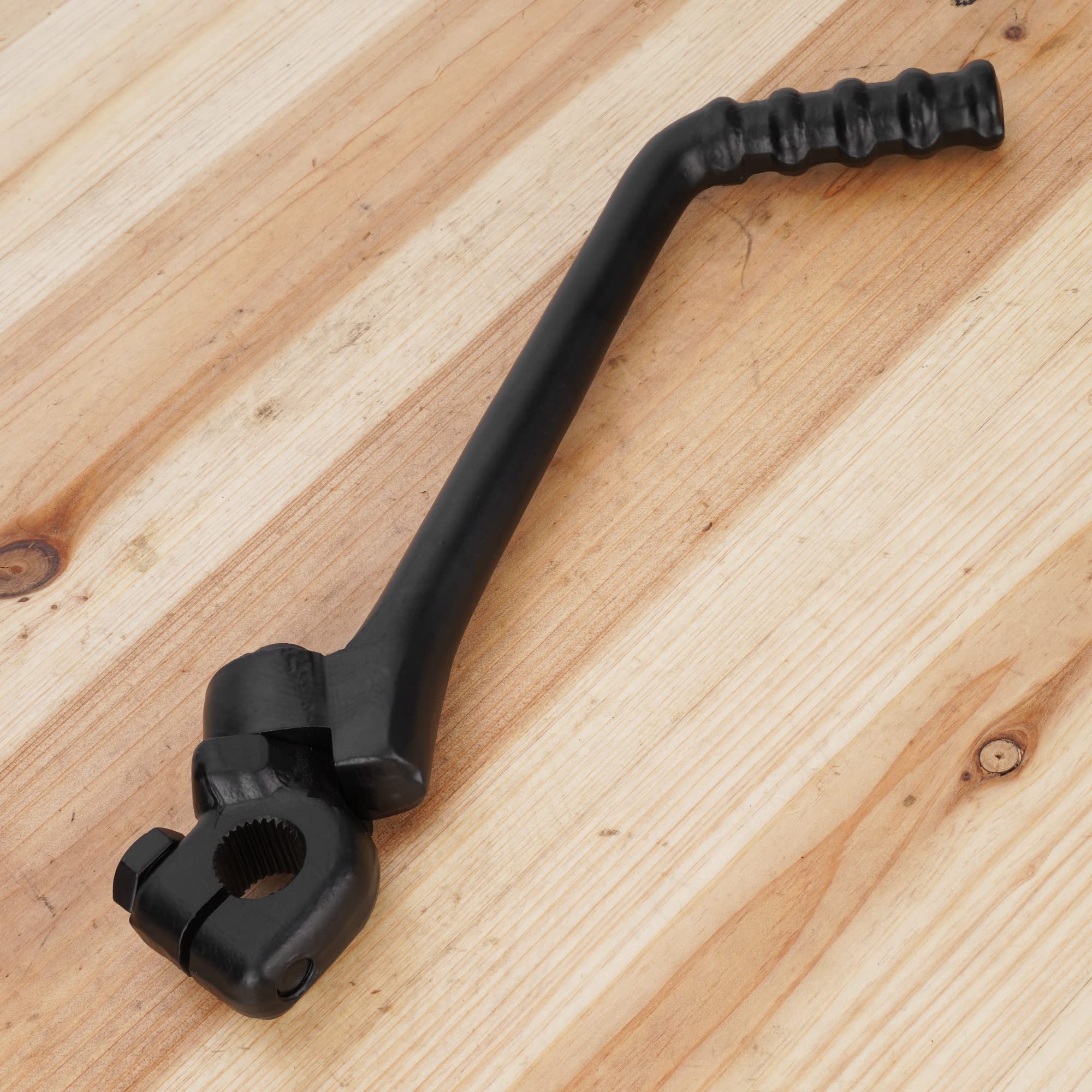 Weiyingsi 13Mm Kick Starter Pedal Lever For 50Cc 70Cc 90Cc 110Cc 125Cc Engine Pit Dirt Bike Motorcycle Lifan Yx Ssr Xr50 Crf50 Thumpstar Atomik Parts - Black