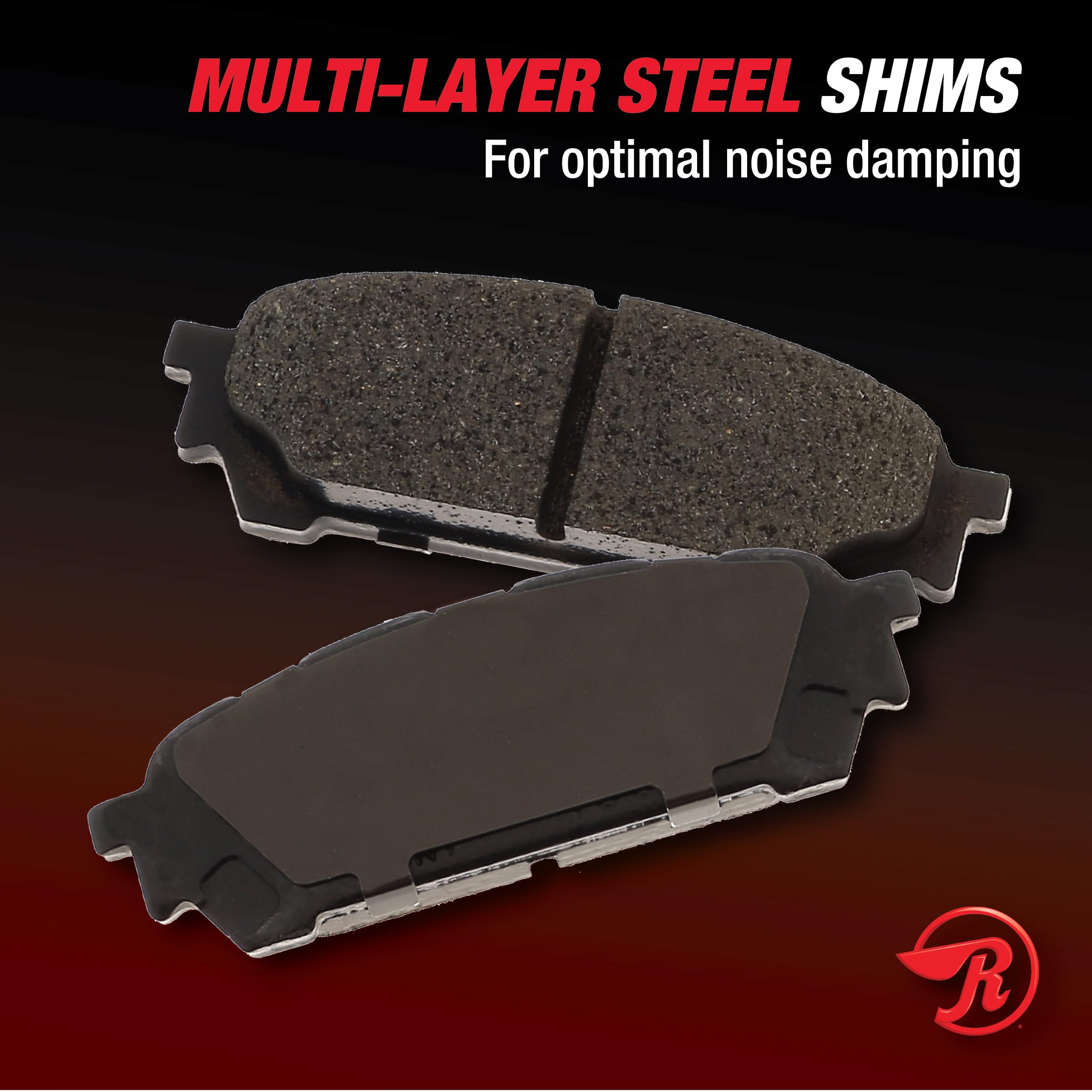 Raybestos Mgd833Mh Reliant Brake Pad Set