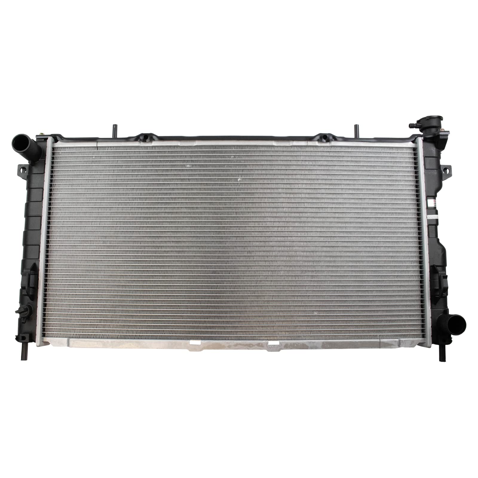 Trq Radiator Assembly Compatible With 2001-2004 Chrysler Town & Country 2001-2003 Voyager Dodge Caravan Grand Caravan Ch3010306