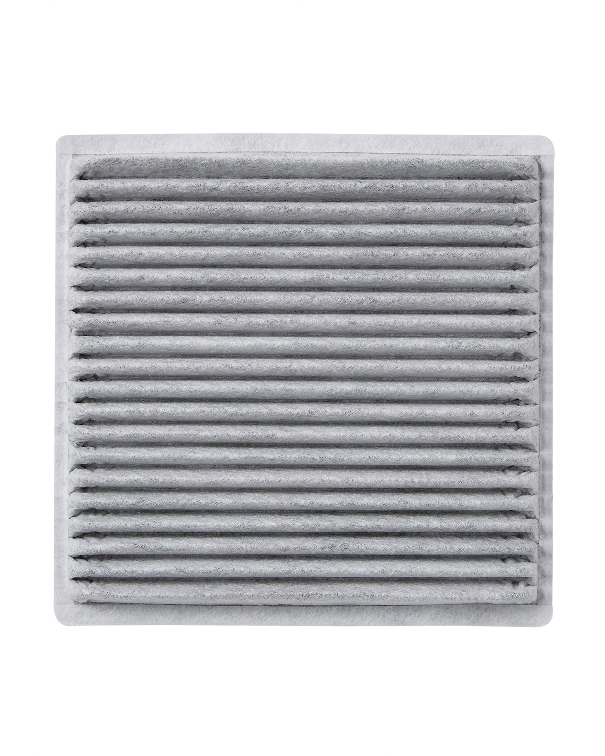 Spearhead Odor Defense Breathe Easy Ac & Heater Cabin Filter, Fits Like Oem, Up To 25% Longer Lasting W/Activated Carbon (Be-846A)