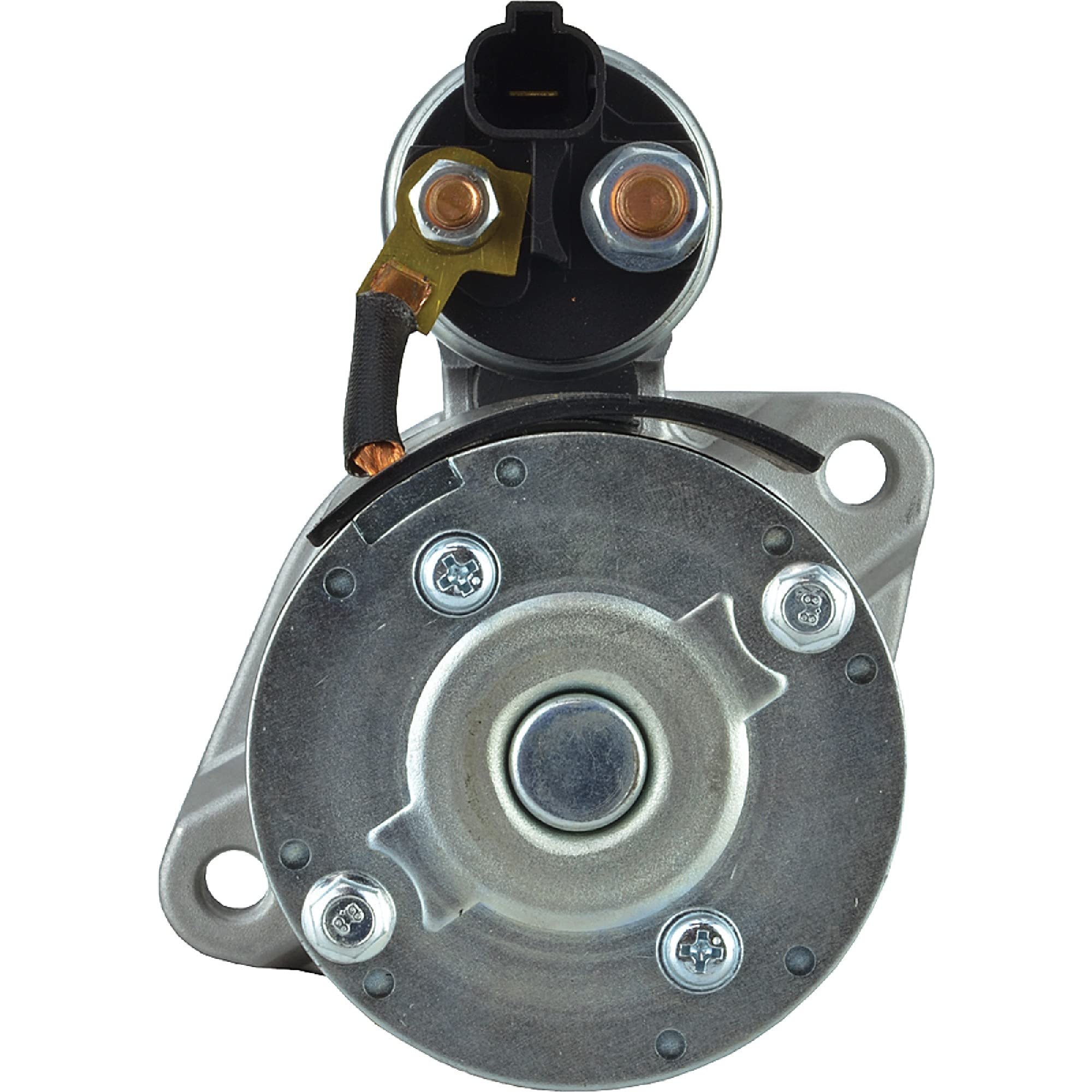 Db Electrical New 410-40058 Starter Compatible With/Replacement For 0.8Kw Cw Rotation 8Tooth Count 12V 1.6L Kia Forte Koup, Fort