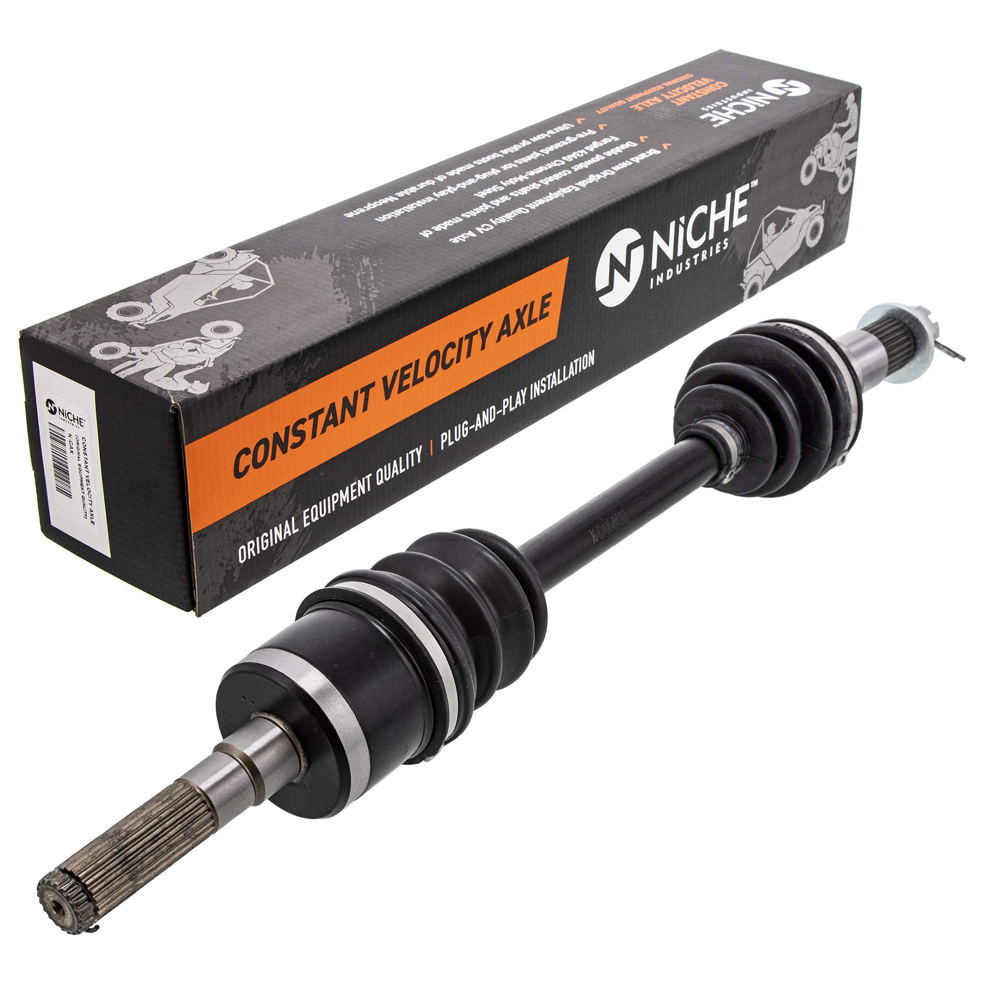 Niche Front Left And Right Cv Axle Driveshaft Assembly Kit For Can-Am Outlander 450 Max 570 Renegade 500