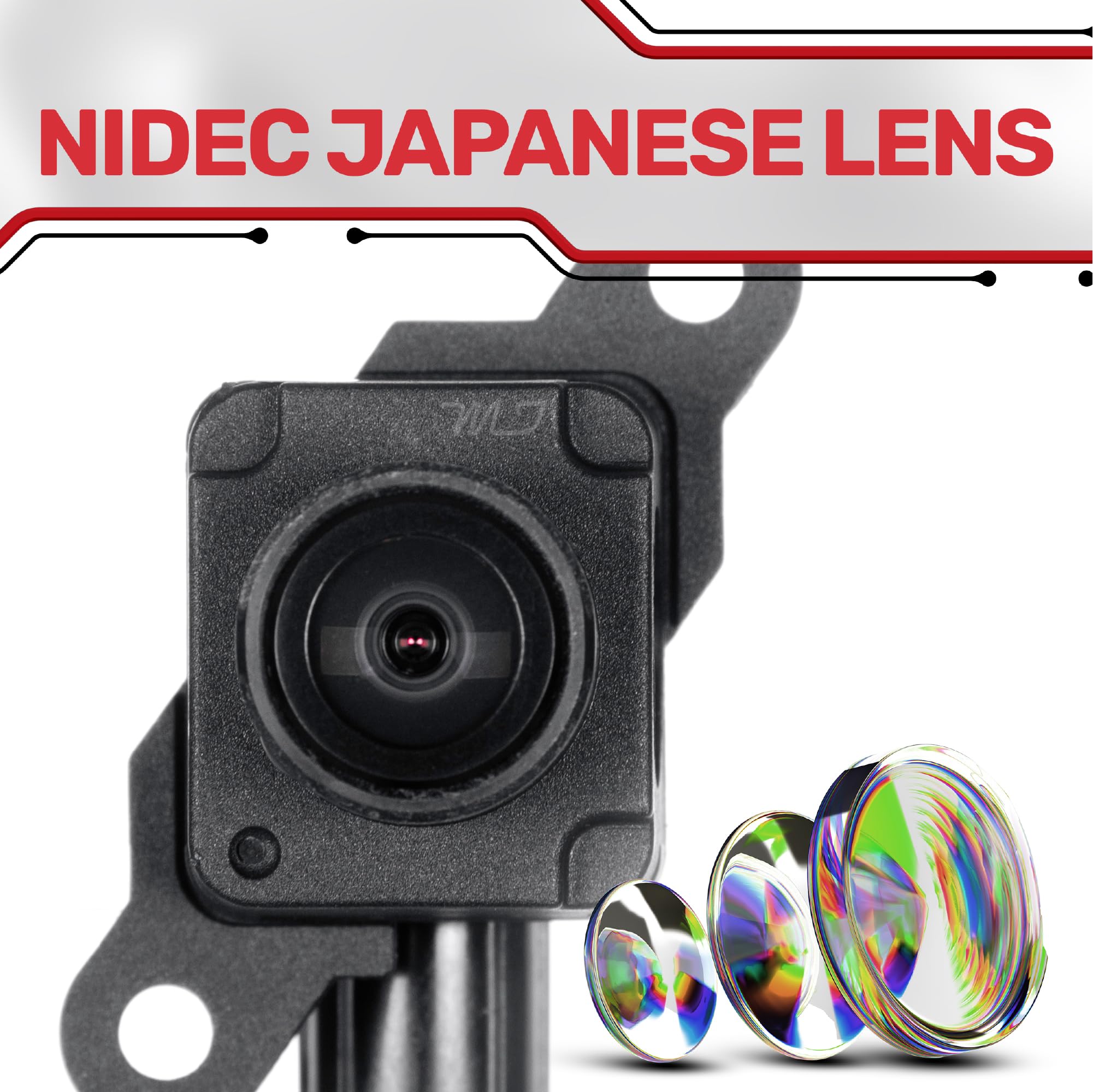 Master Tailgaters Replacement For Dodge Durango (2014-2015) Rear View Backup Camera Oe Part # 68206872Ai