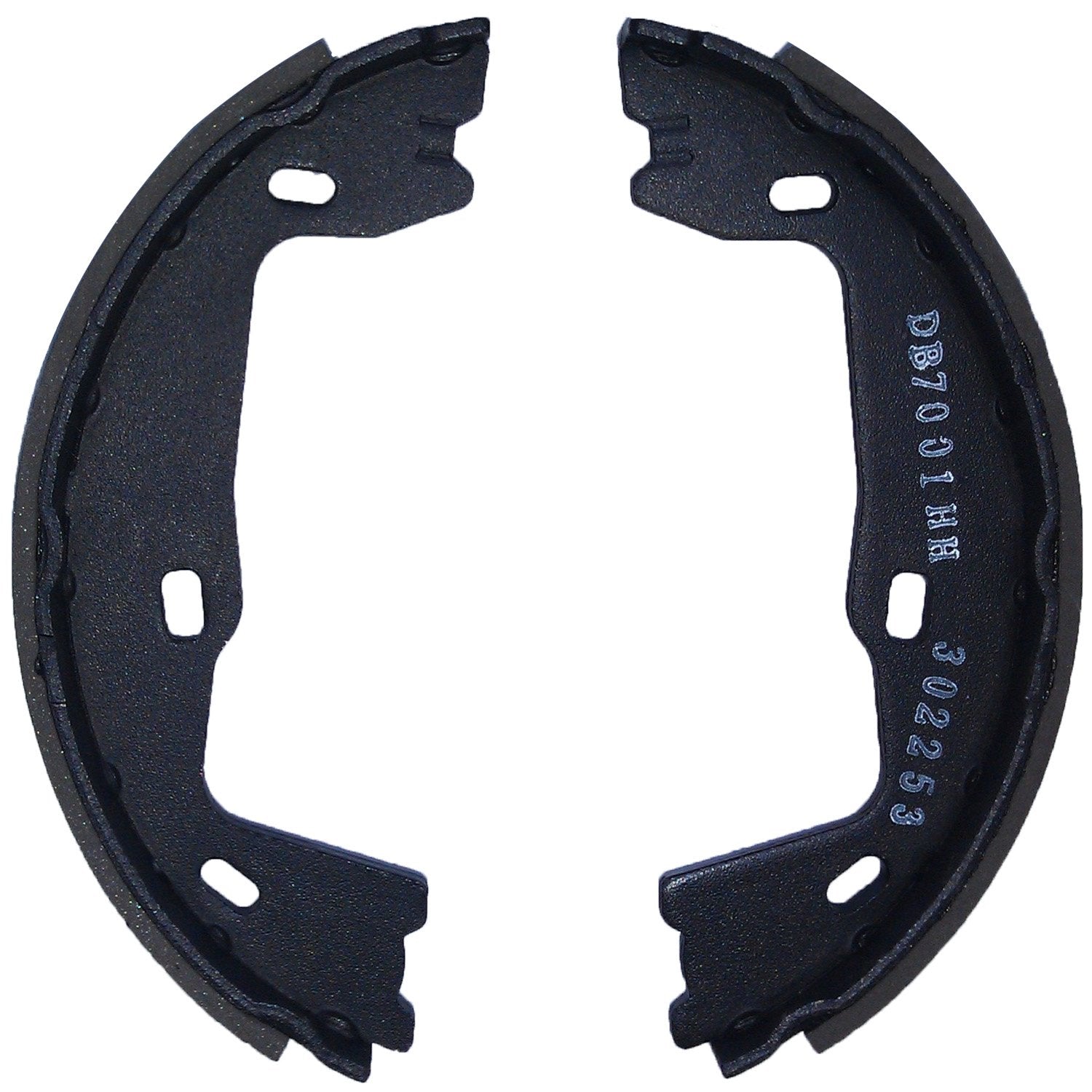 Bendix Premium 797 Rear Parking Brake Shoe For Select Models Cadillac Catera, Saab 9-3, 9-5, 900, Saturn L100, L200, L300, Ls, L