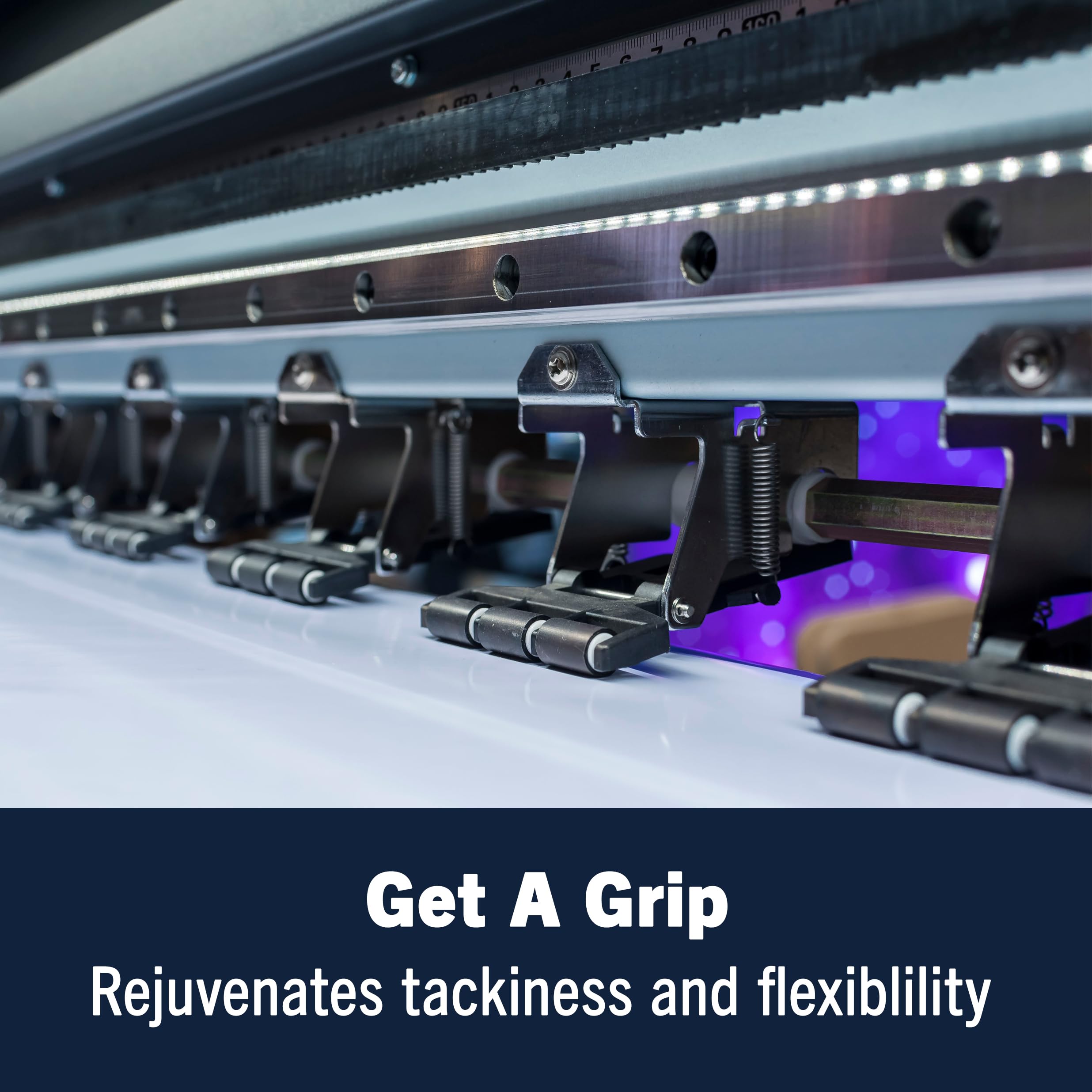 Mg Chemicals 408C Rubber Renue, Rejuvenate And Restore Rubber Belts, Platens And Rollers 125Ml