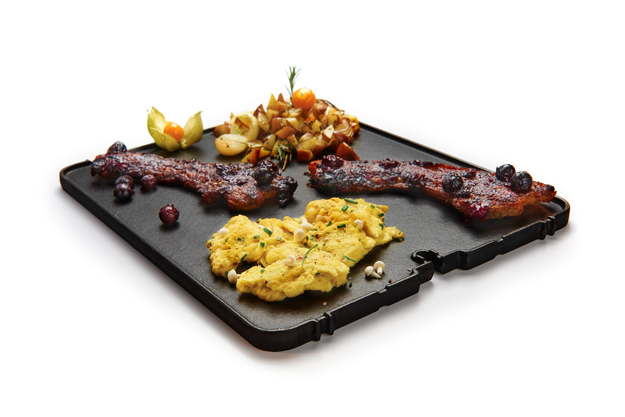 Broil King 11237 Porta Chef 320 And Gem 300 Series Griddle, 13.15-In X 10.42-In, Black