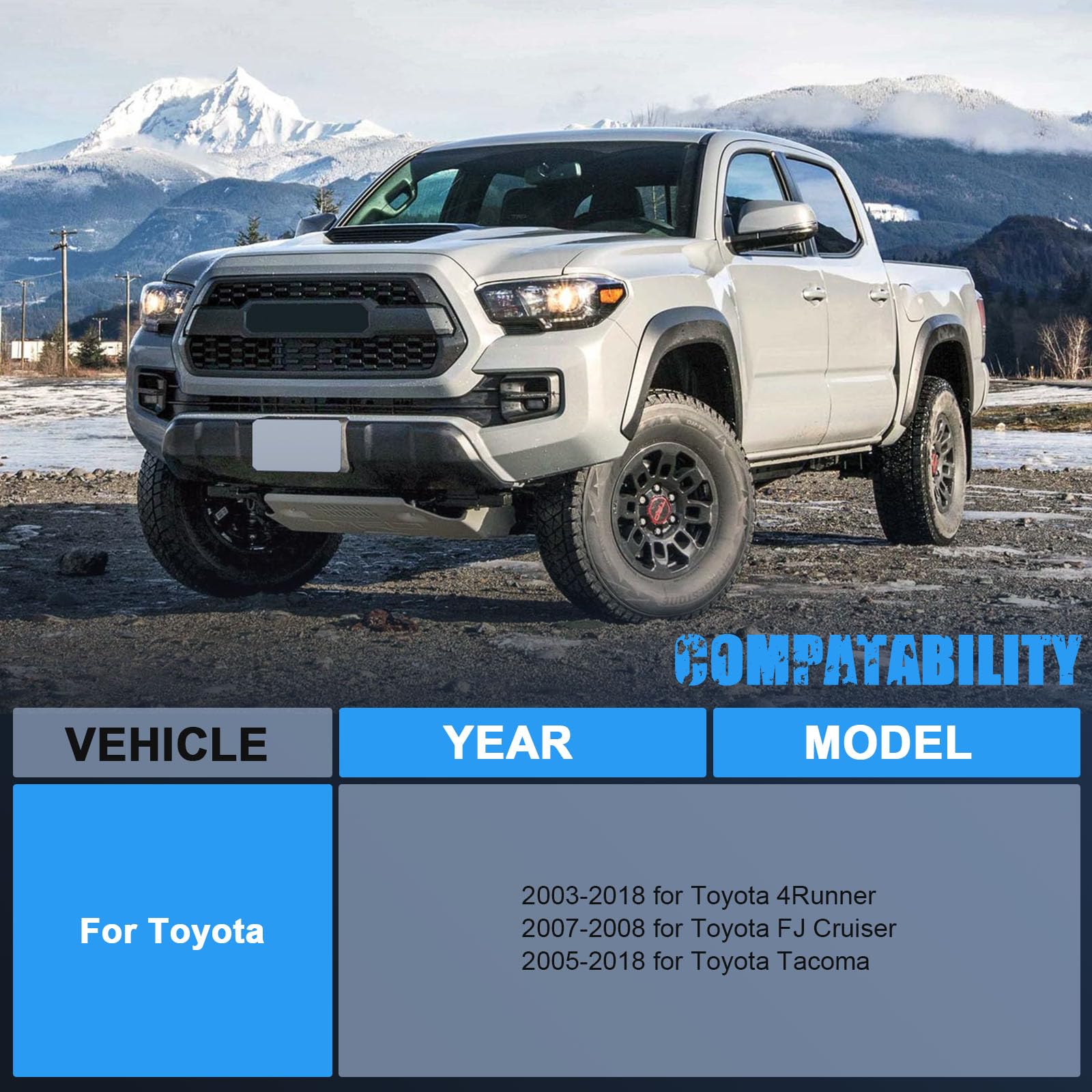 ECCPP Lift 1.5 inch replacement parts 1.5'' Front Leveling Spacer fits for Toyota 4Runner for Toyota Tacoma 2005-2021 1.5inch Li