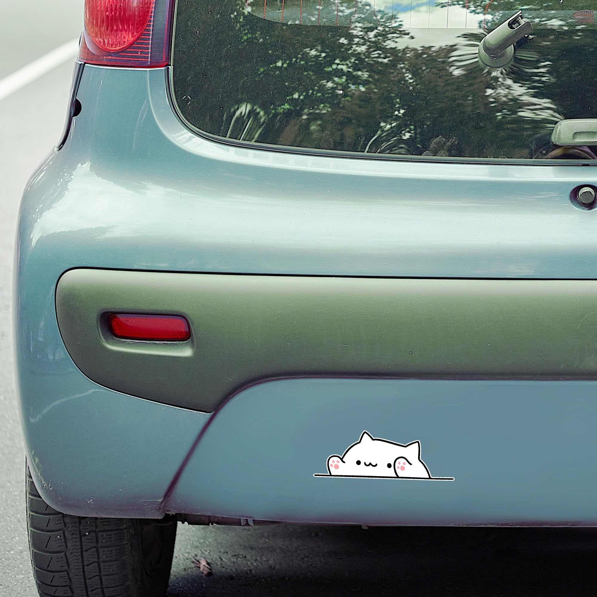 eDesign Bongo Cat! Sticker Decal Bumper Sticker 5 inches