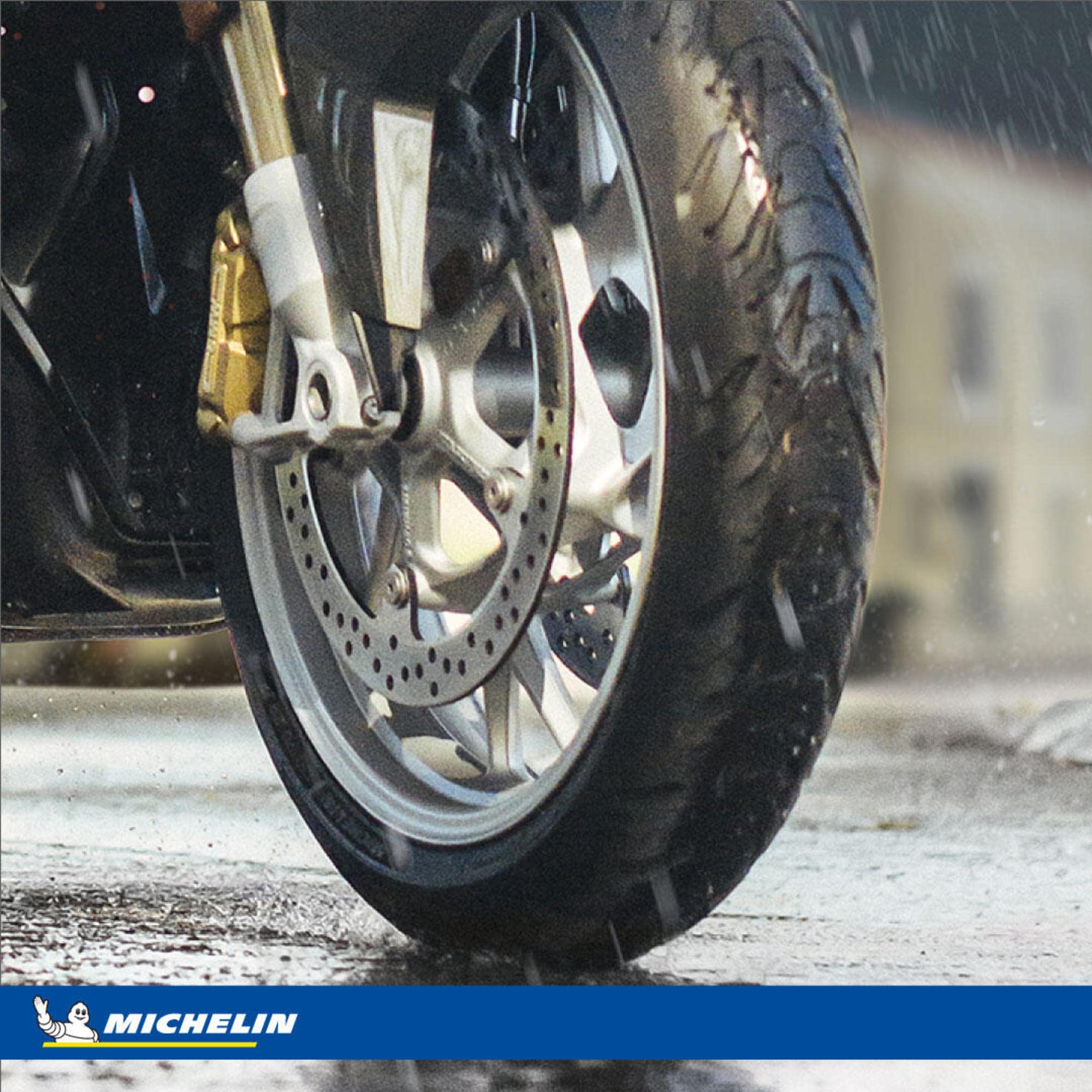 Michelin Road 6 Gt Rear Tire (190/50Zr-17)