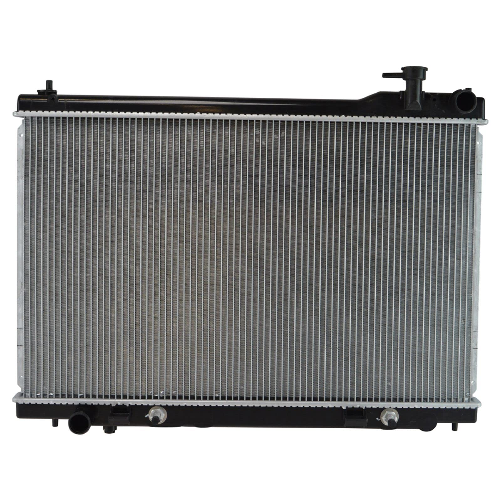 Trq Radiator Assembly Aluminum Core Compatible With 03-08 Infiniti Fx35 Cu2683 In3010115