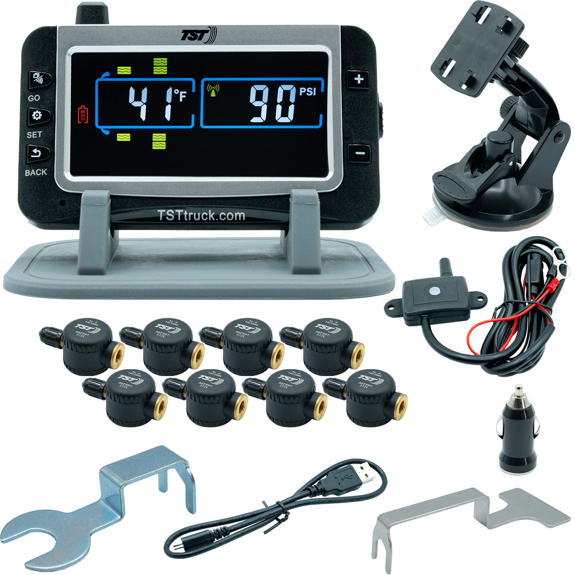 Tst 507 Tpms (Flow Thru, 8 Sensors)