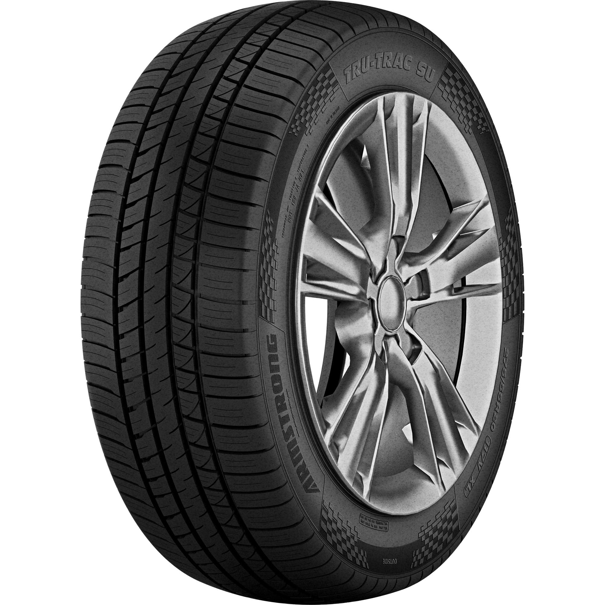 Armstrong Tru-Trac SU All-Season Truck/SUV High Performance Radial Tire-265/45R20 265/45/20 265/45-20 108Y Load Range XL 4-Ply B