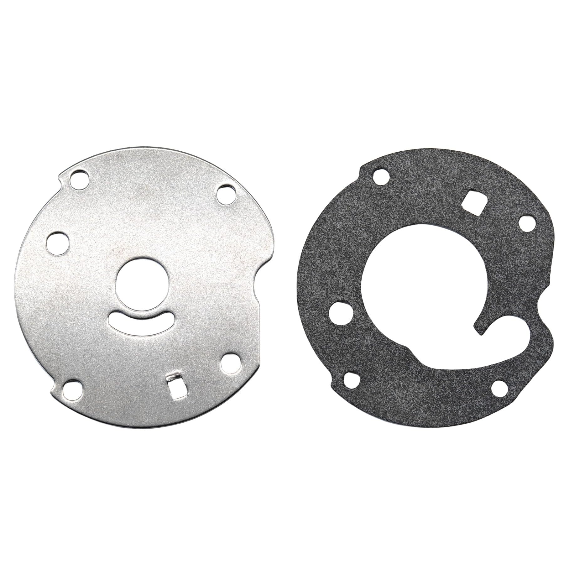 Uanofcn 763758 Water Pump Impeller Kit For Johnson Evinrude Omc 5.5Hp 6Hp 7.5Hp Outboard Models 778166 391391