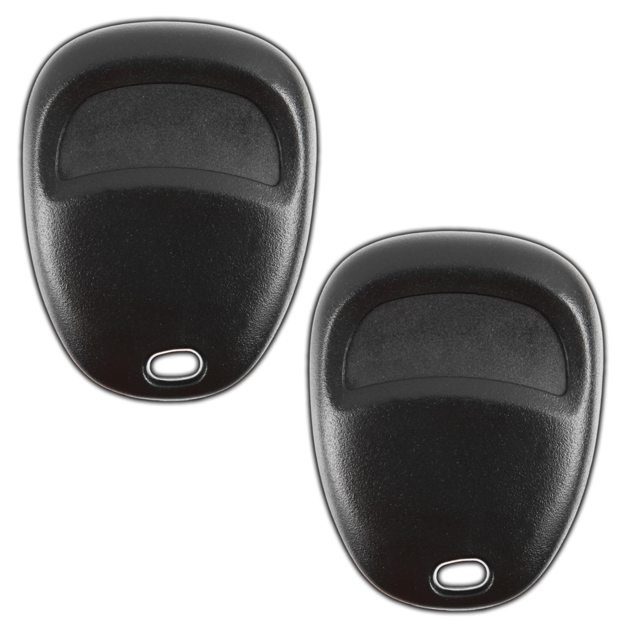 Keylessoption Key Fob Replacement For 1998 1999 2000 2001 2002 2003 2004 Cadillac Escalade Chevrolet Chevy Silverado Suburban Tahoe Gmc Yukon Sierra Keyless Entry Remote, 3-Button 15042968-2 Pack
