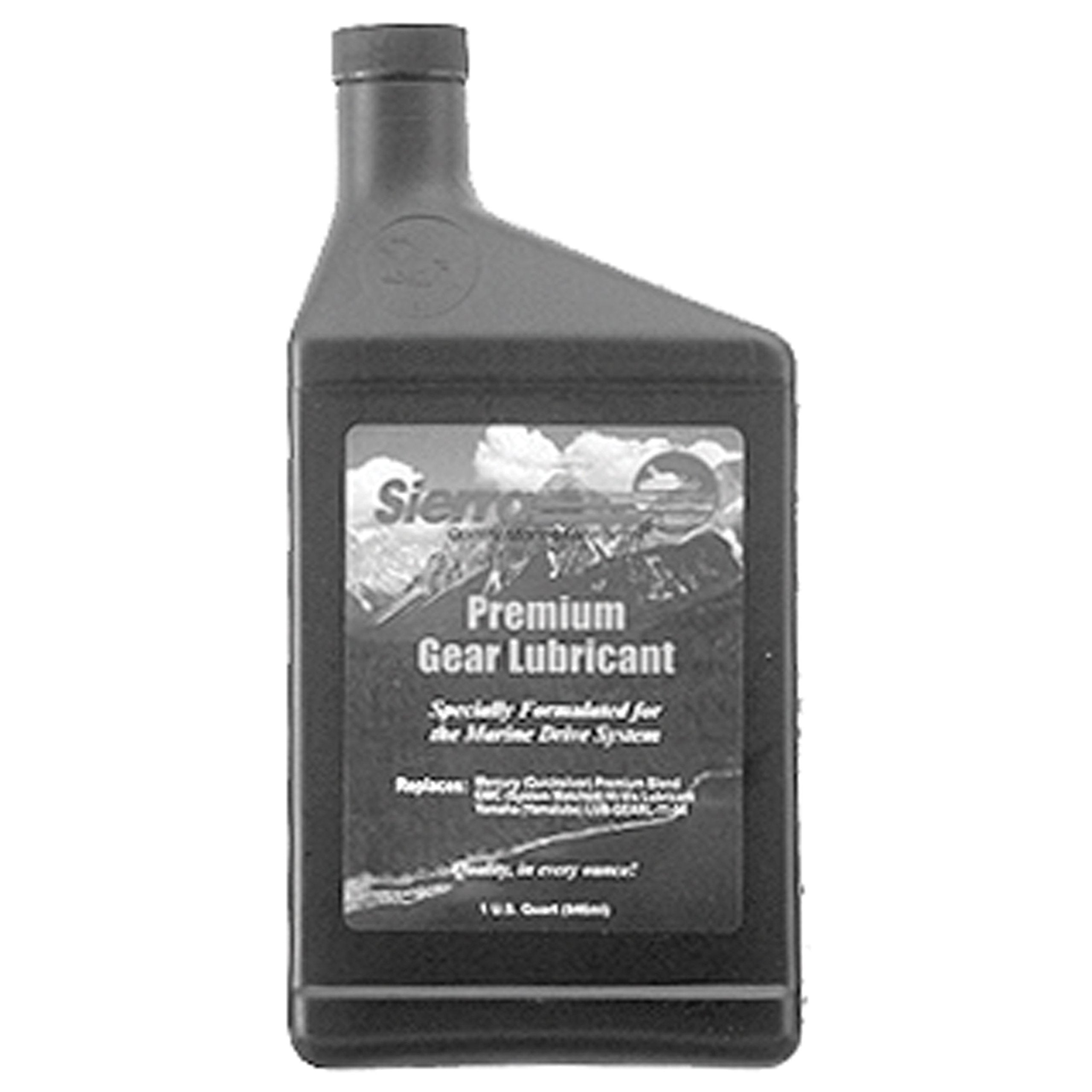 Sierra 18-9650-2 Hi Performance Synthetic Blend Lower Unit Gear Lube Oil, 1 Quart