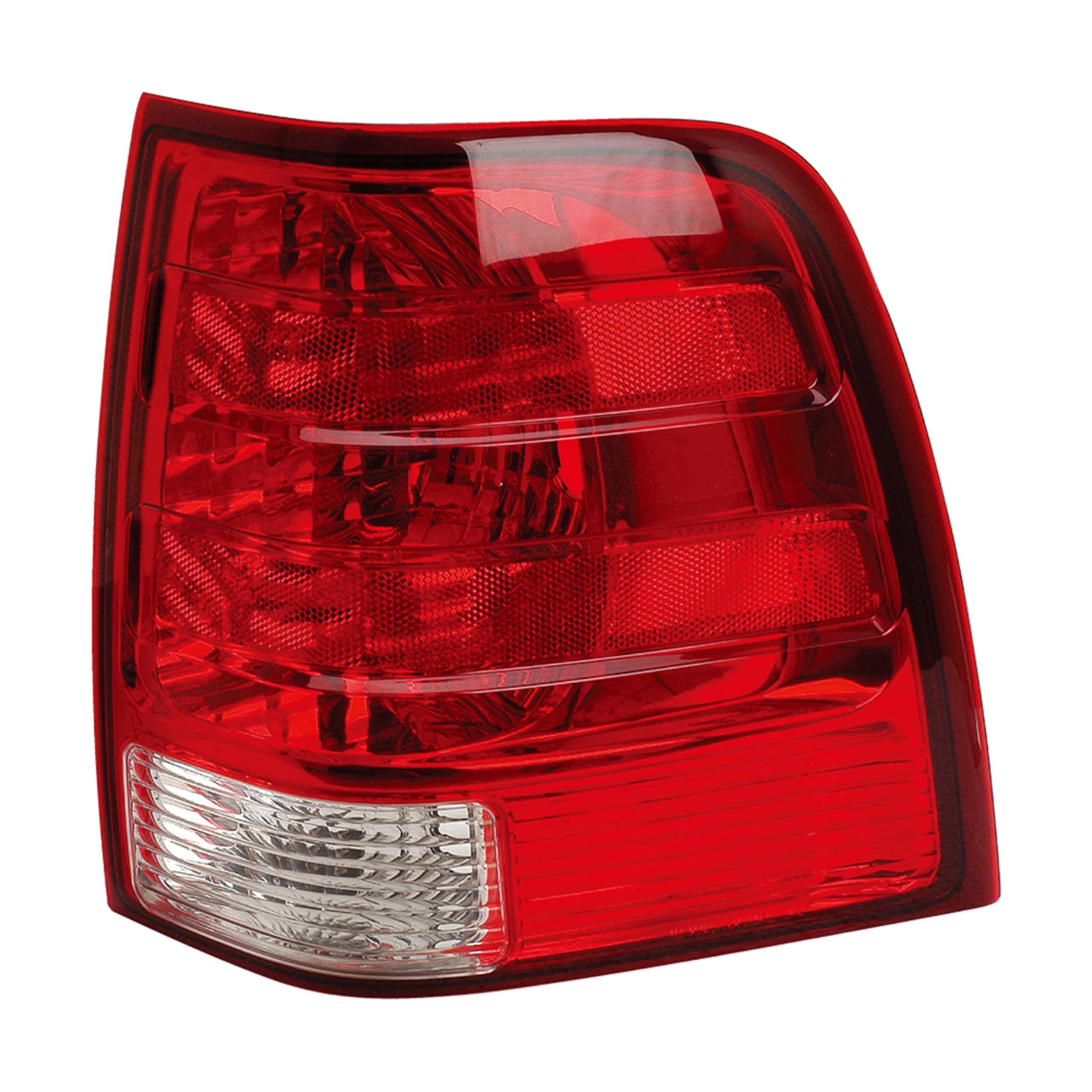 Replacement For Ford Expedition 2003-2006 King Ranch, Xls, Nbx, Eddie Bauer, Xlt Sport, Limited, Xlt Dot/Sae Compliant, Halogen Tail Light Assembly, Right/Passenger Side, 2L1Z 13404 Ab / Fo2801166