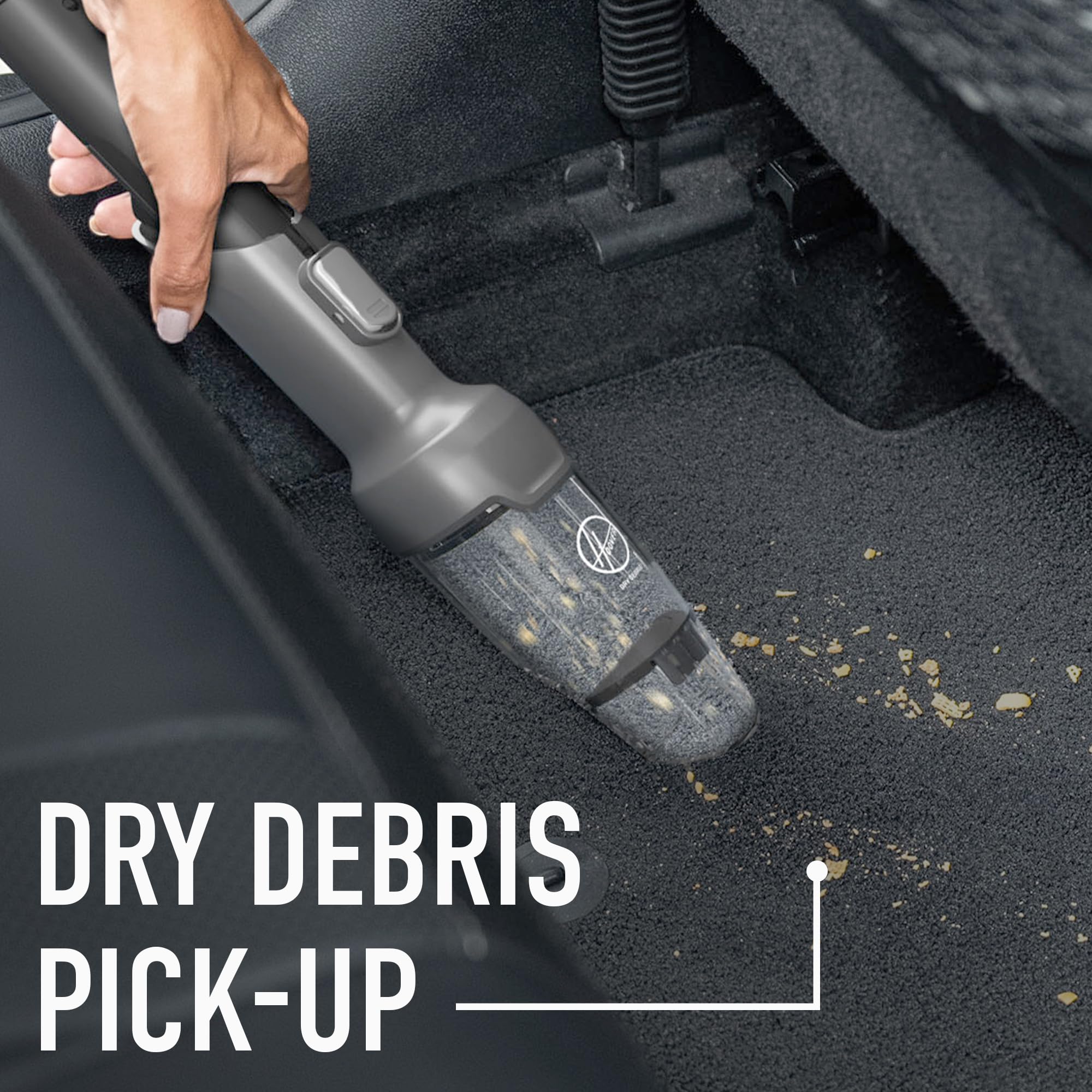 Hoover CleanSlate 5-Piece Interior Car Cleaning Kit, Compatible with Hoover Spot & Carpet Cleaners, Removes Wet & Dry Messes, In