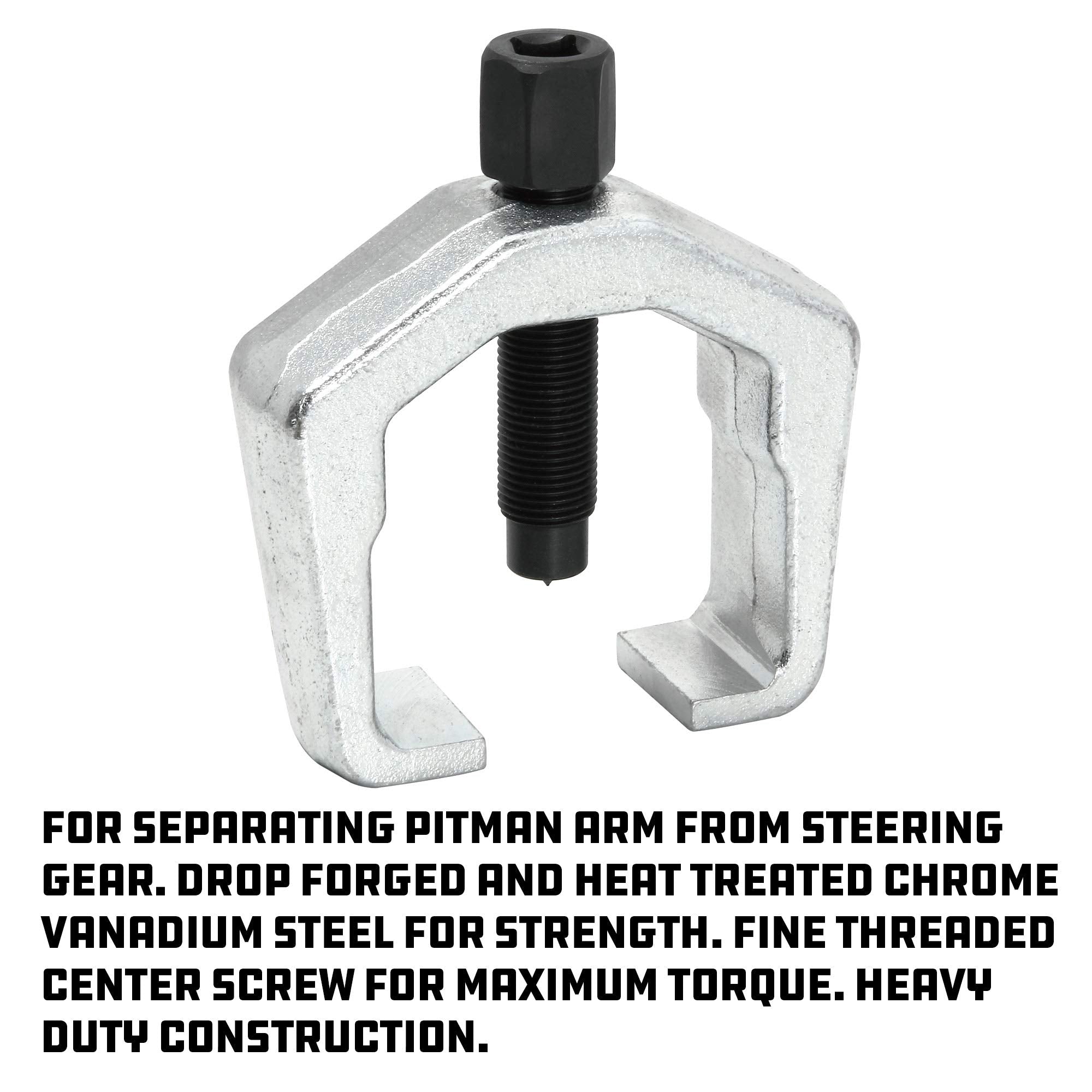 Powerbuilt 648693 Pitman Arm Puller, Silver