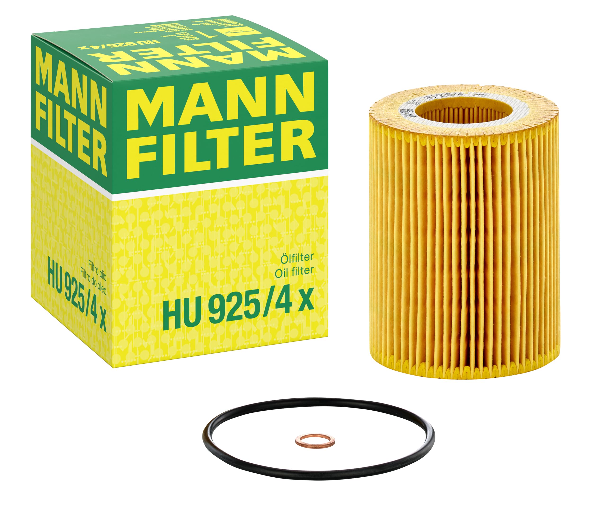 Mann Filter Oil Filter Element - Hu925/4X