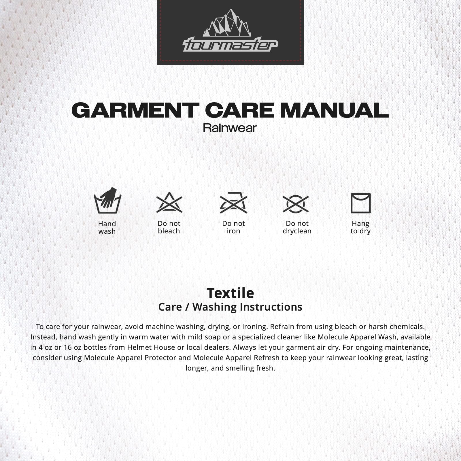 Tourmaster Shield Two-Piece Motorcycle Rainsuit