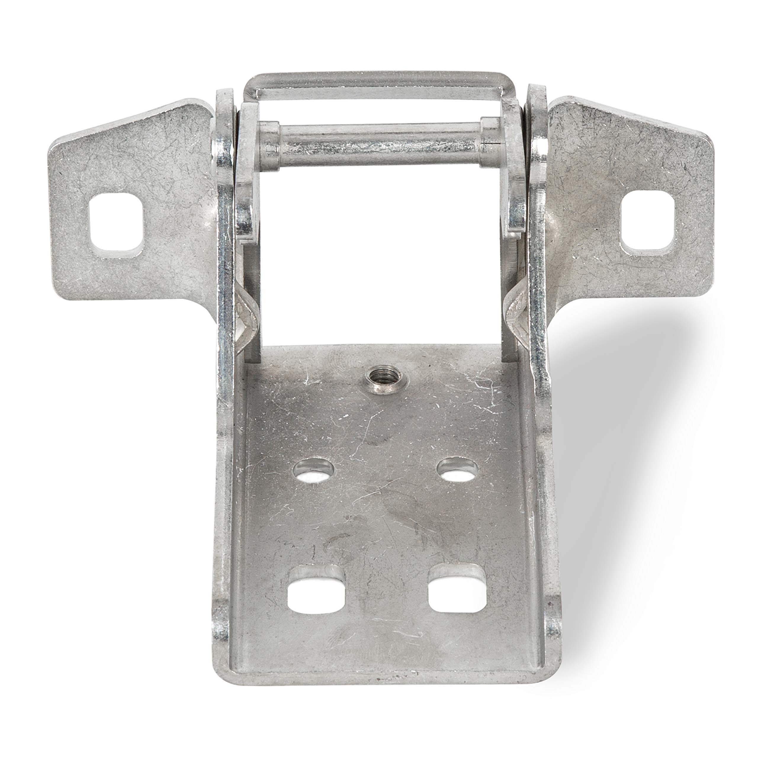 ECOTRIC Front Lower Door Hinge Assembly Compatible with 1996-2002 Dodge Ram 1500 2500 3500 Driver or Passenger Side Replacement