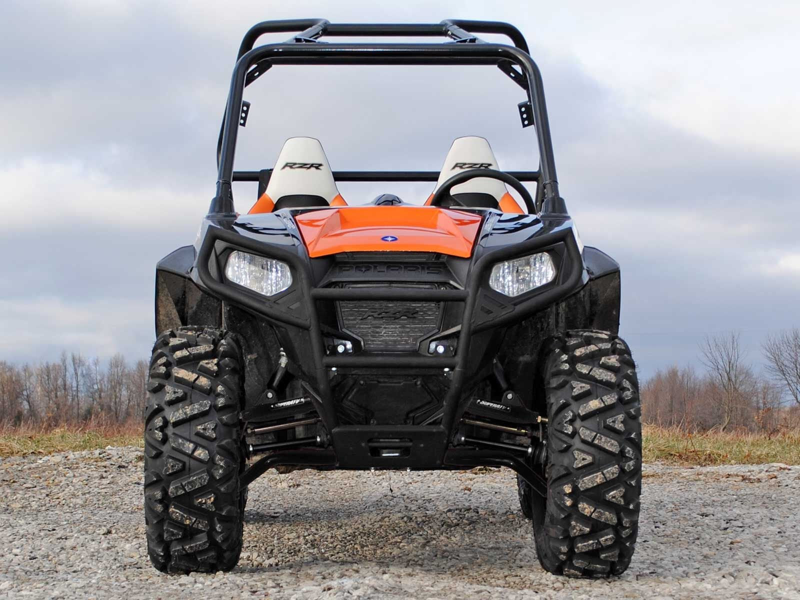 Superatv 1.5'' Forward Offset A Arms For 2008-2014 Polaris Rzr 800 | Fit Up To 29.5'' Tires | 1.25    Tubing 25% Larger Than Sto