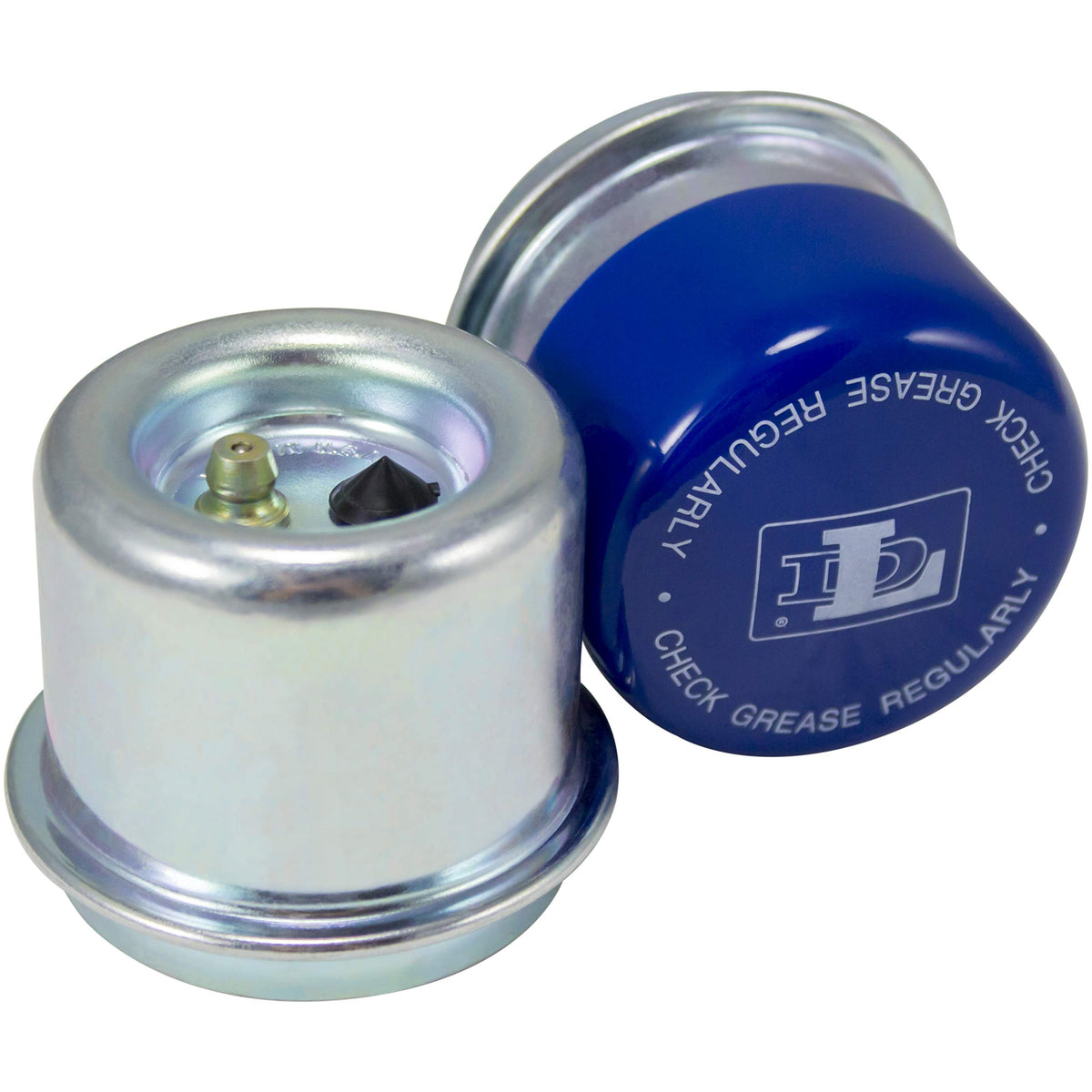 Goldenrod Dutton-Lainson 6332 Grease Keeper Wheel Bearing Protector - Grease Keeper Snug Fitting Steel Dust Cap With Pressure Re
