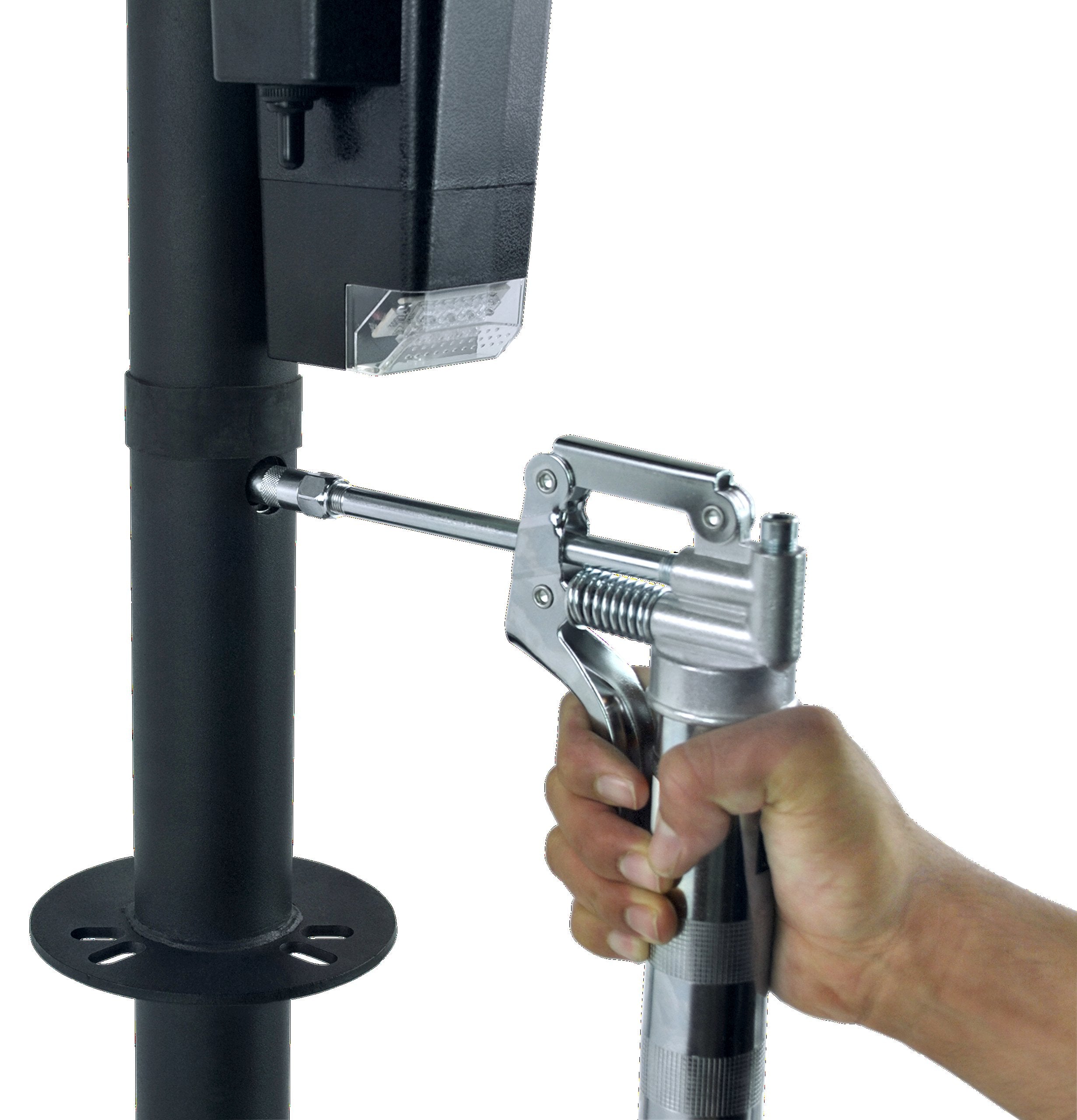 Ultra-Fab Products 38-944014 - Ultra 4000 Electric Tongue Jack, 2'' Tube, 4,000 lb. Capacity