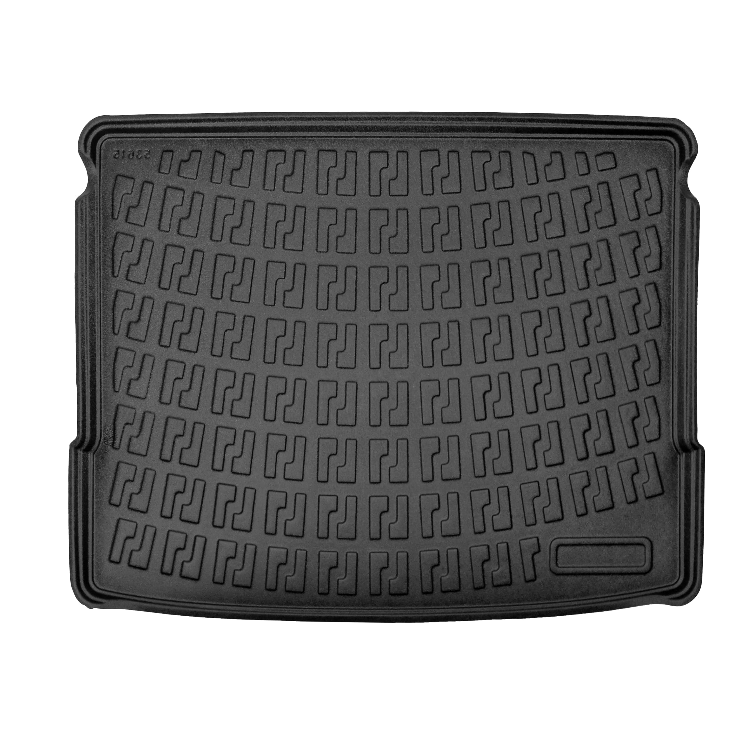 Hyundai Kona 2024-2025 Cargo Liner 3D Custom Fit Heavy Duty All Weather Rubber Car Trunk Liners Waterproof Odorless Non-Slip Sof