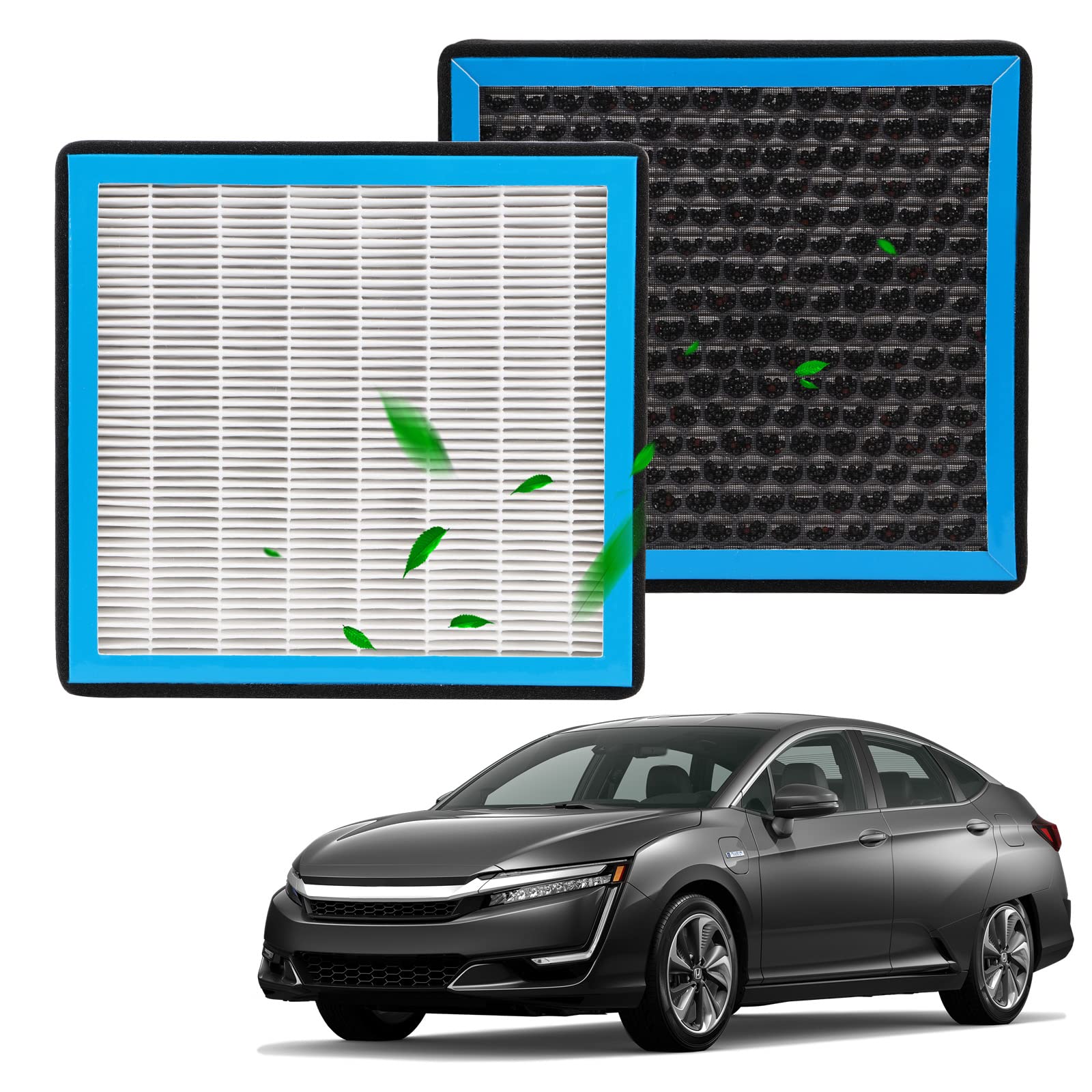 Hepa Cabin Air Filter Replacement Cf11182 Compatible With Honda Civic 2016-2022,Cr-V 2017-2022,Cr-Z 2011-2016,Fit 2009-2020,Hr-V