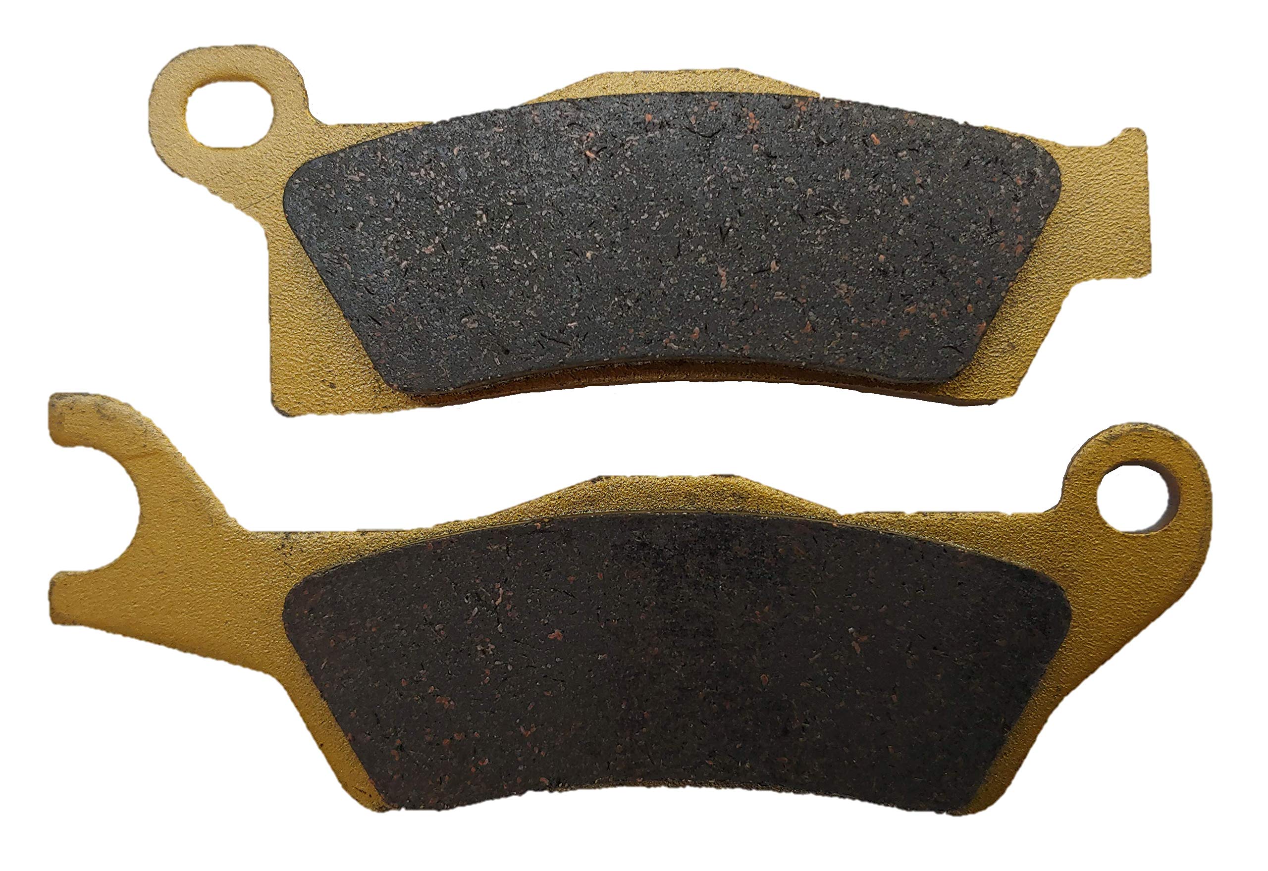 Can-Am Outlander Ceramic Brake Pad Set Front & Rear 450, 500, 570, 650, 700, 850, 1000, HD5, HD7, PRO 2013-2024