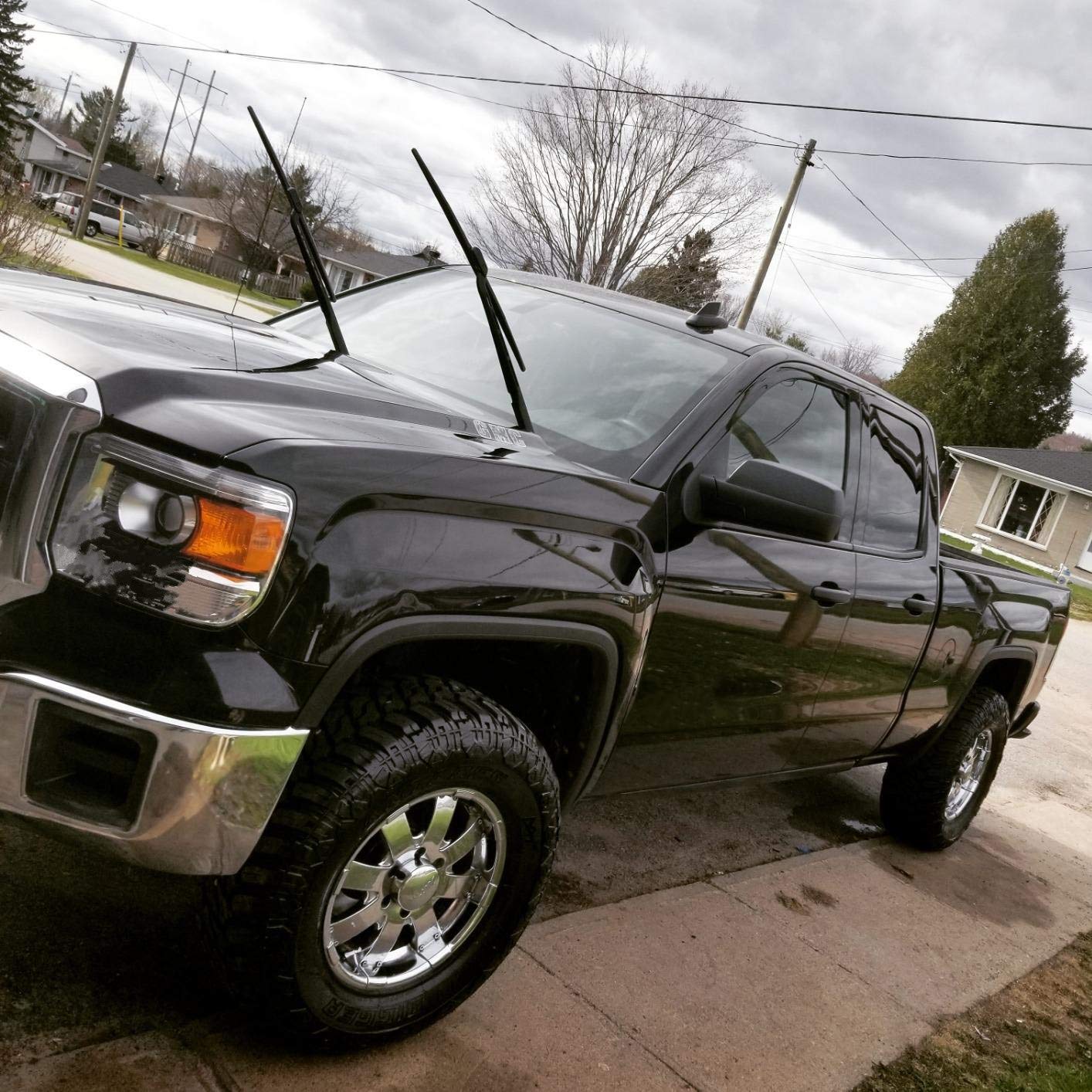 2'' Leveling Kit replace 1307 for Chevy GMC 1500 (Avalanche 1500 2007-2013,Silverado/Sierra 1500 2007-2018 2WD/4WD,Yukon XL / Su