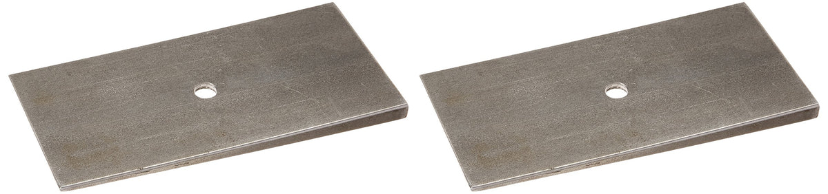 Warrior Products 800060 2.5'' 2 Degree Leaf Spring Shim - Pair