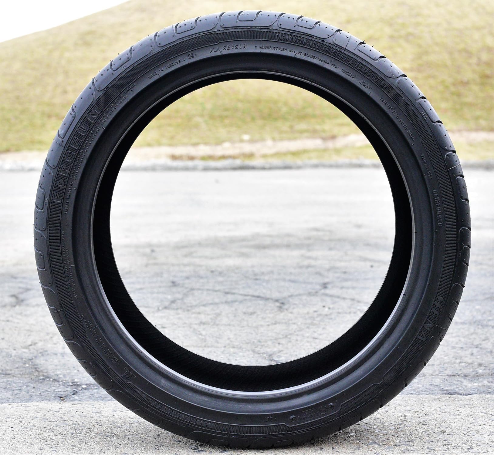 Forceum Hena All-Season Passenger Car Performance Radial Tire-195/50R15 195/50/15 195/50-15 82V Load Range Sl 4-Ply Bsw Black Si