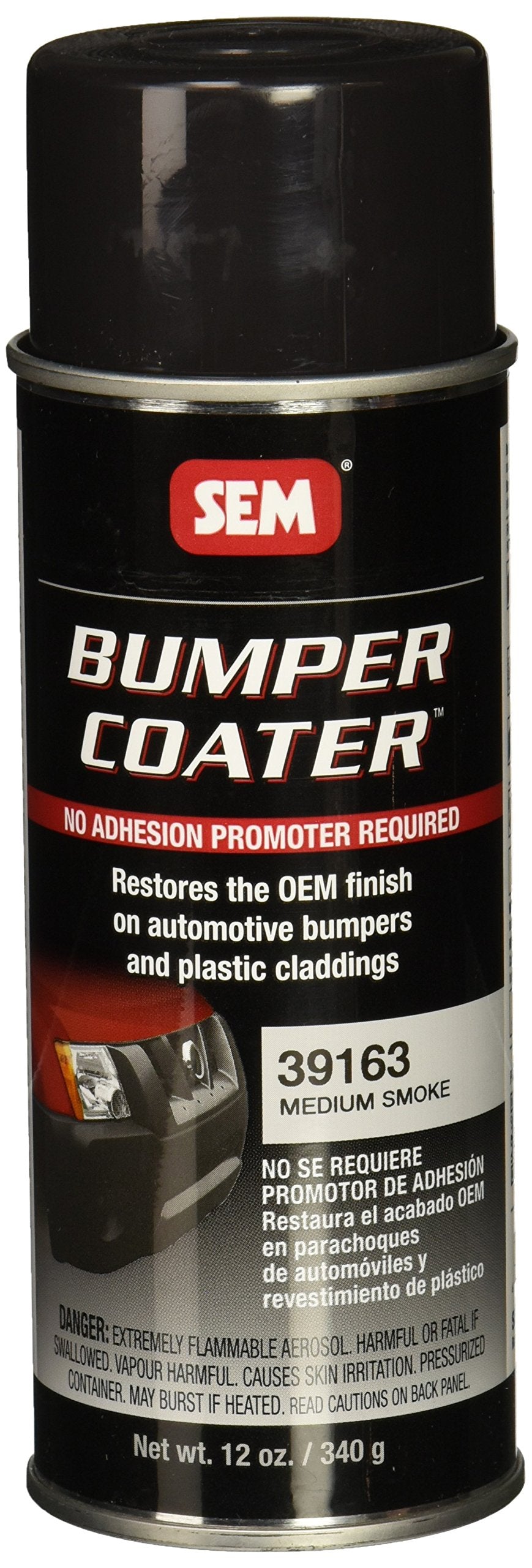 Bumper Coater -Medium Smoke