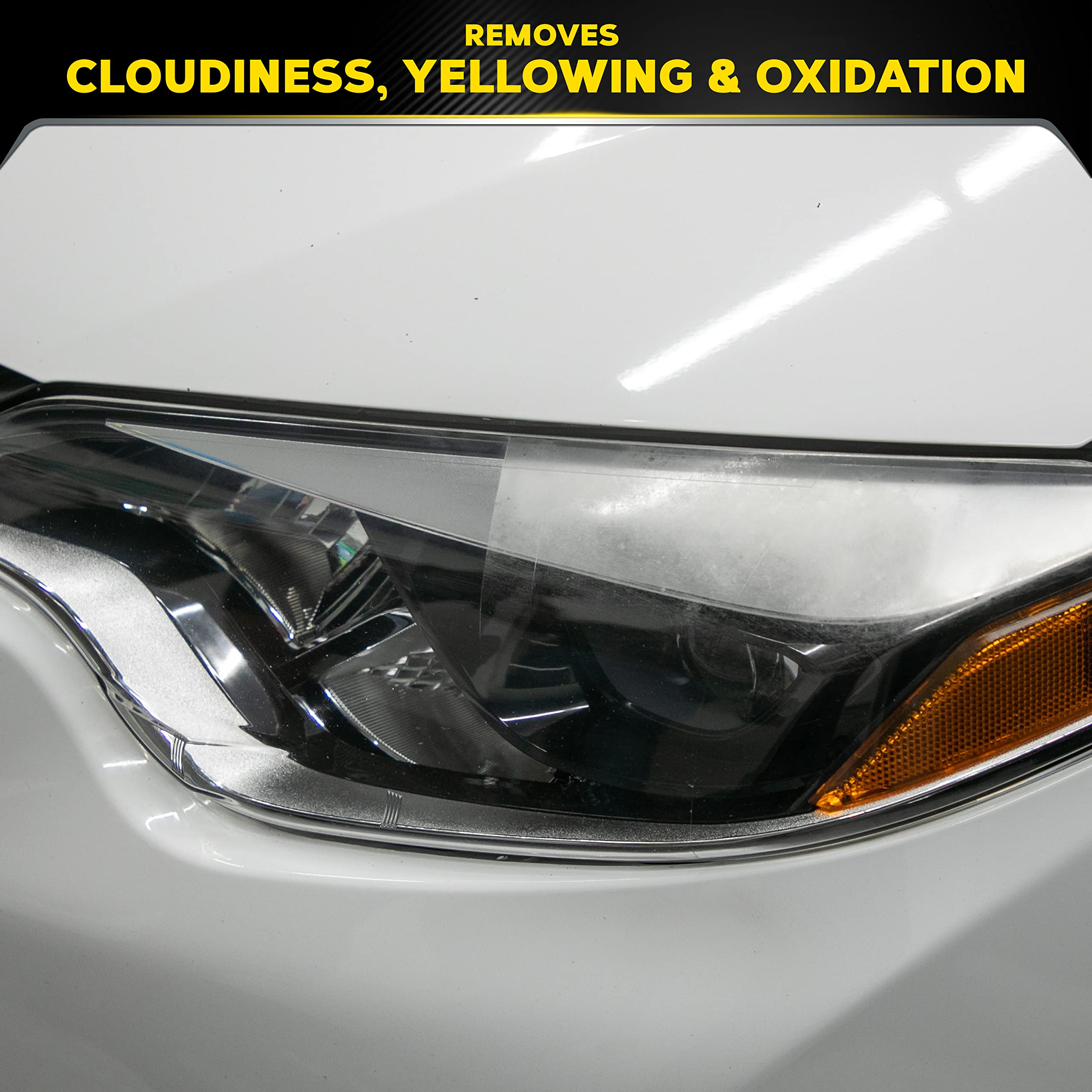 Meguiar's G12310EU PlastX Plastic Polish, 296 ml