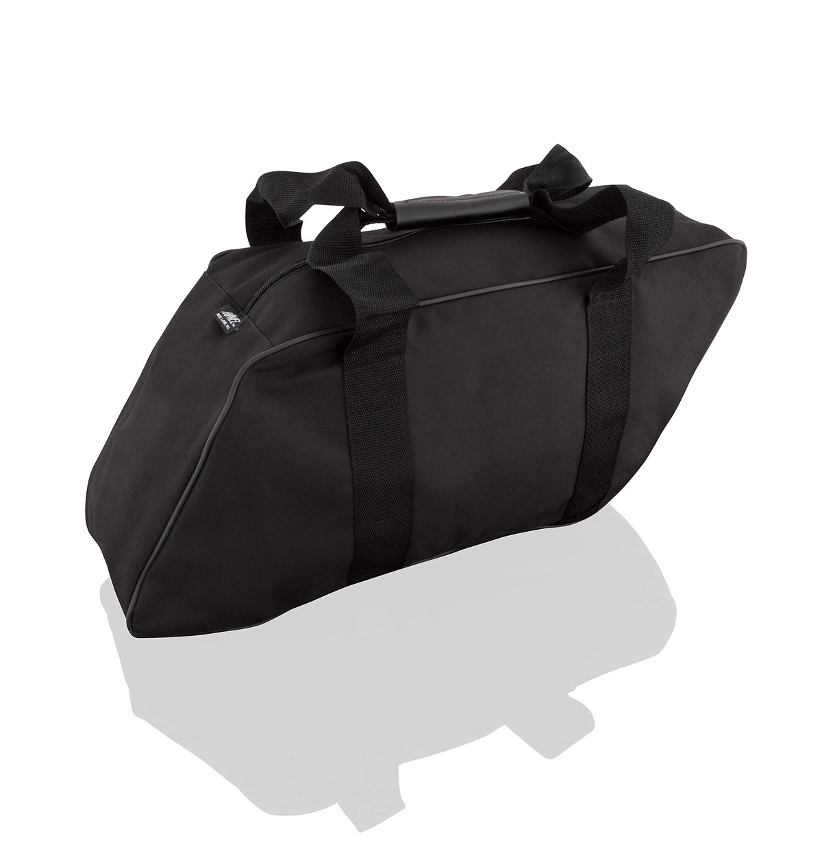 Hopnel Show Chrome Hdsl Saddlebag Liner Fits 2014-2021 Harley Davidson H-D Touring Road King Electra Road Street Glide Ultra Classic Honda Yamaha Kawasaki Indian(Cvo Style/Oem Hard Saddlebags) Medium