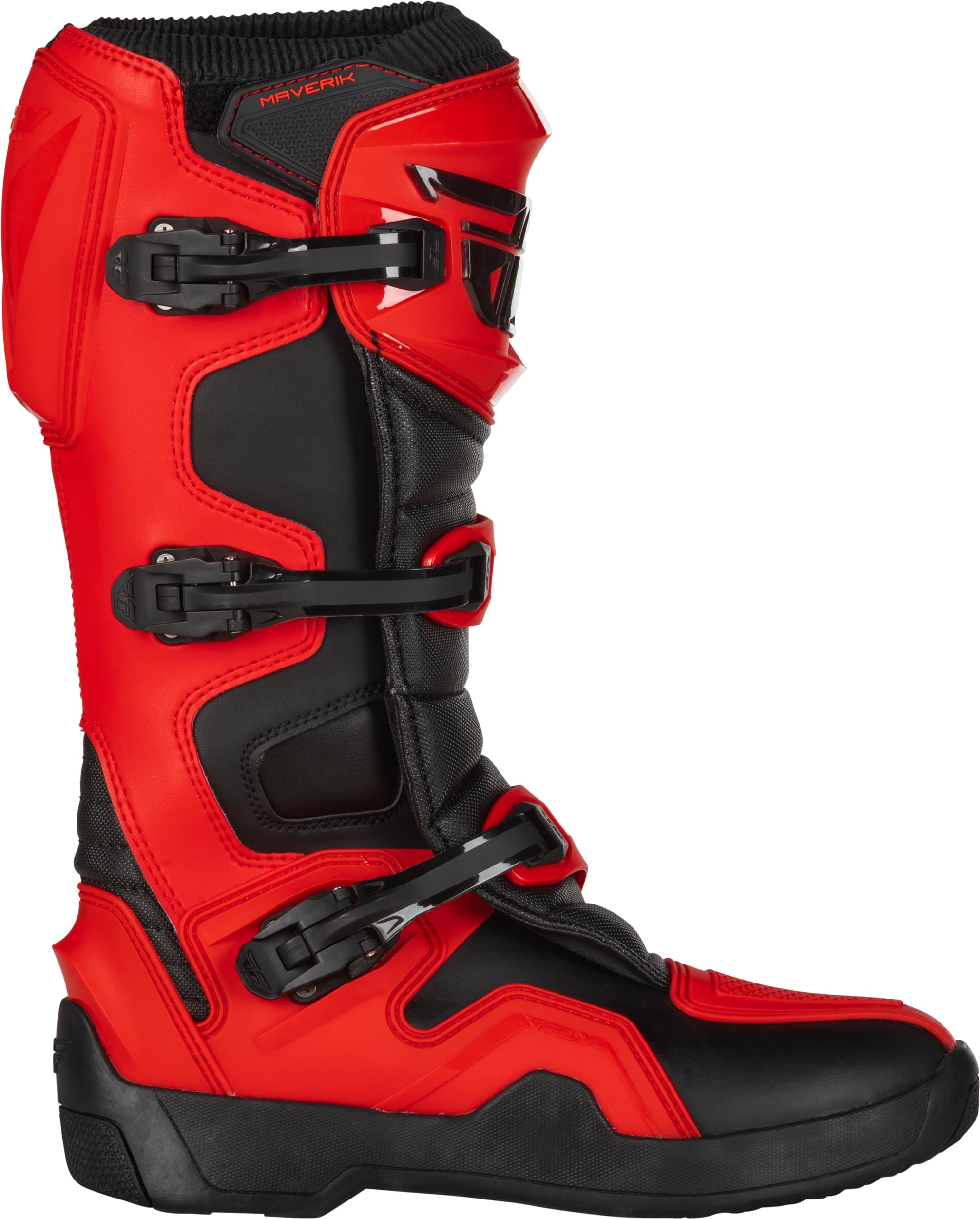 Fly Racing Maverik Boot (Red/Black, 9)