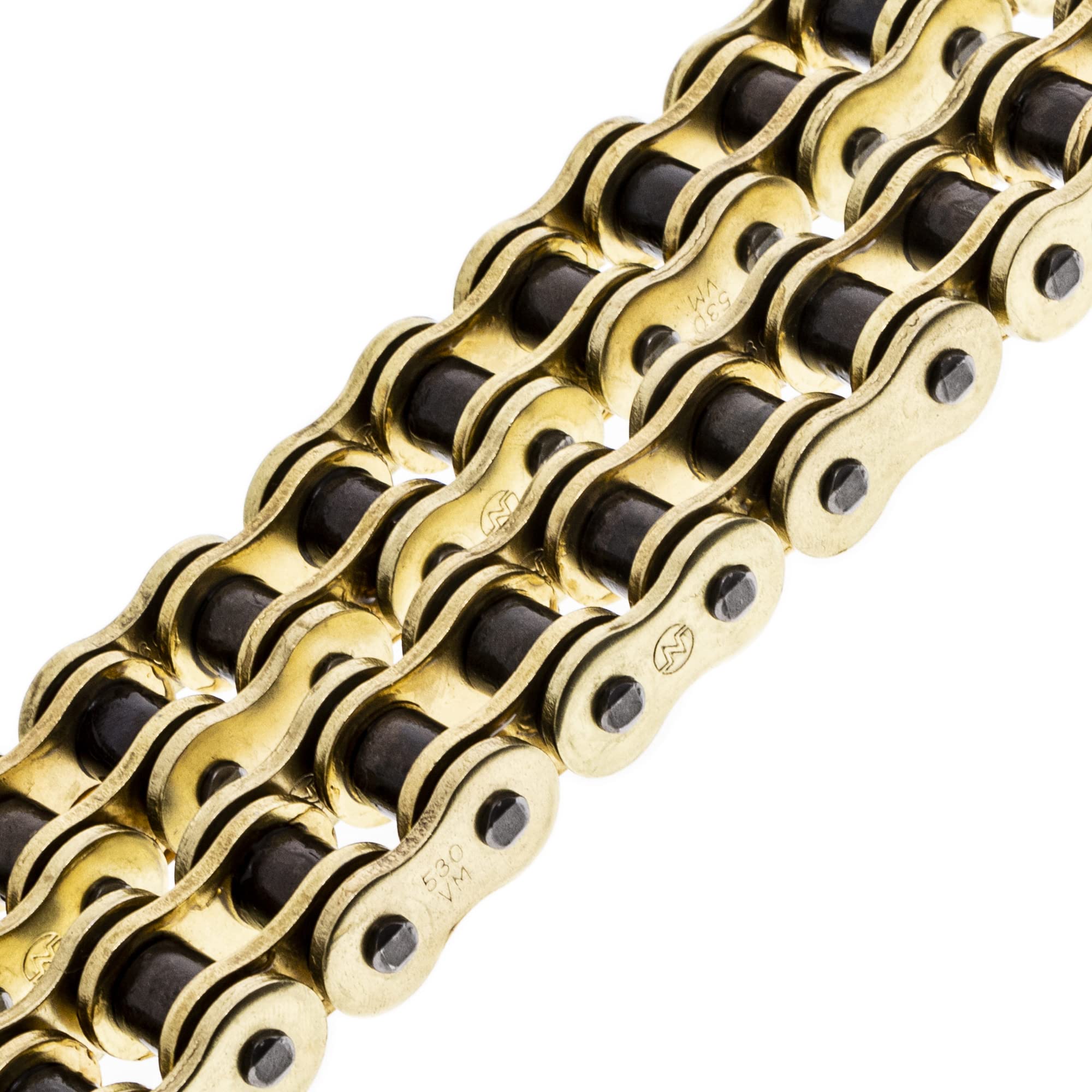 Niche Gold 530 X-Ring Chain 120 Links With Connecting Master Link