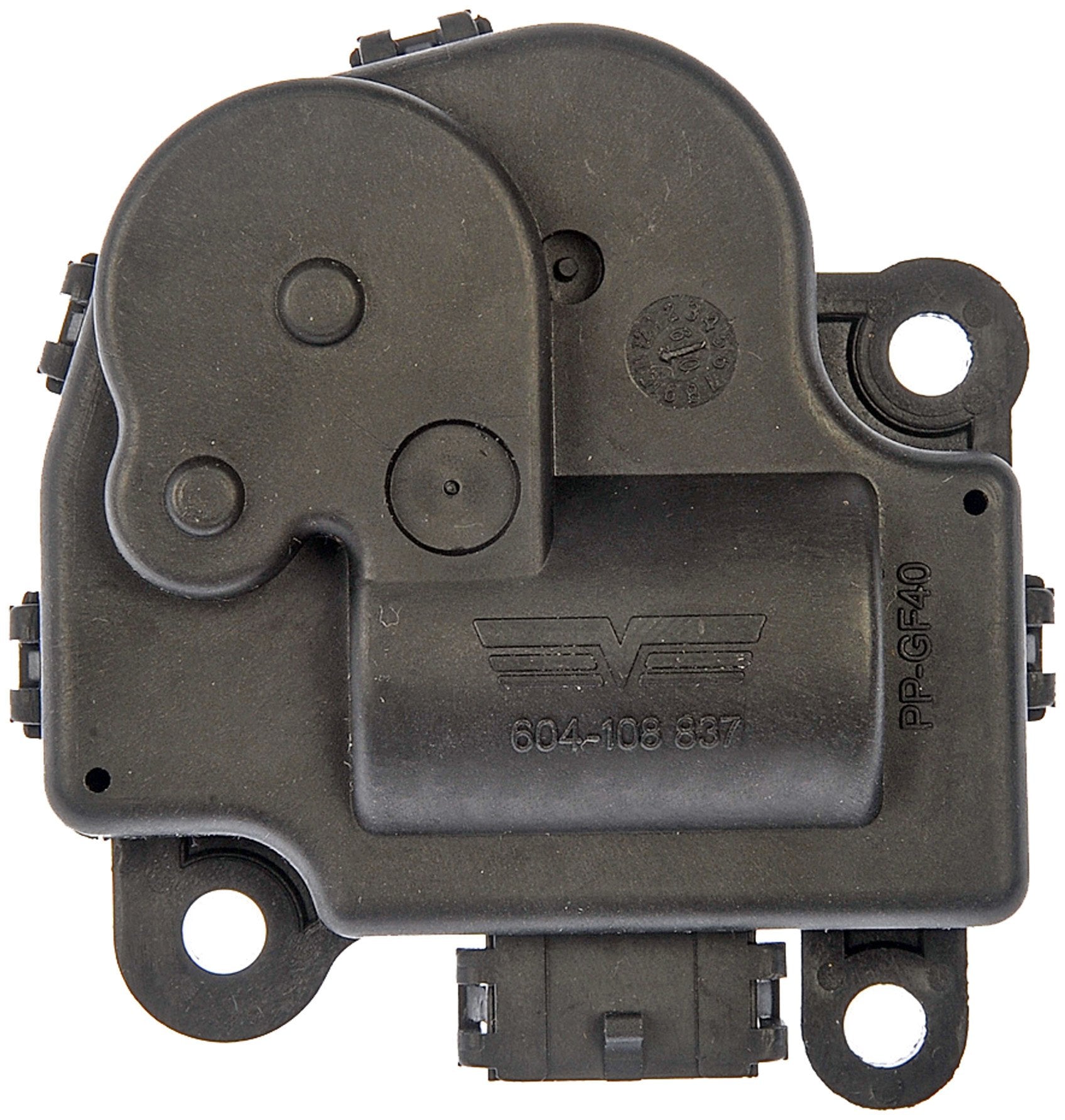 Dorman 604-108 Hvac Blend Door Actuator Compatible With Select Models