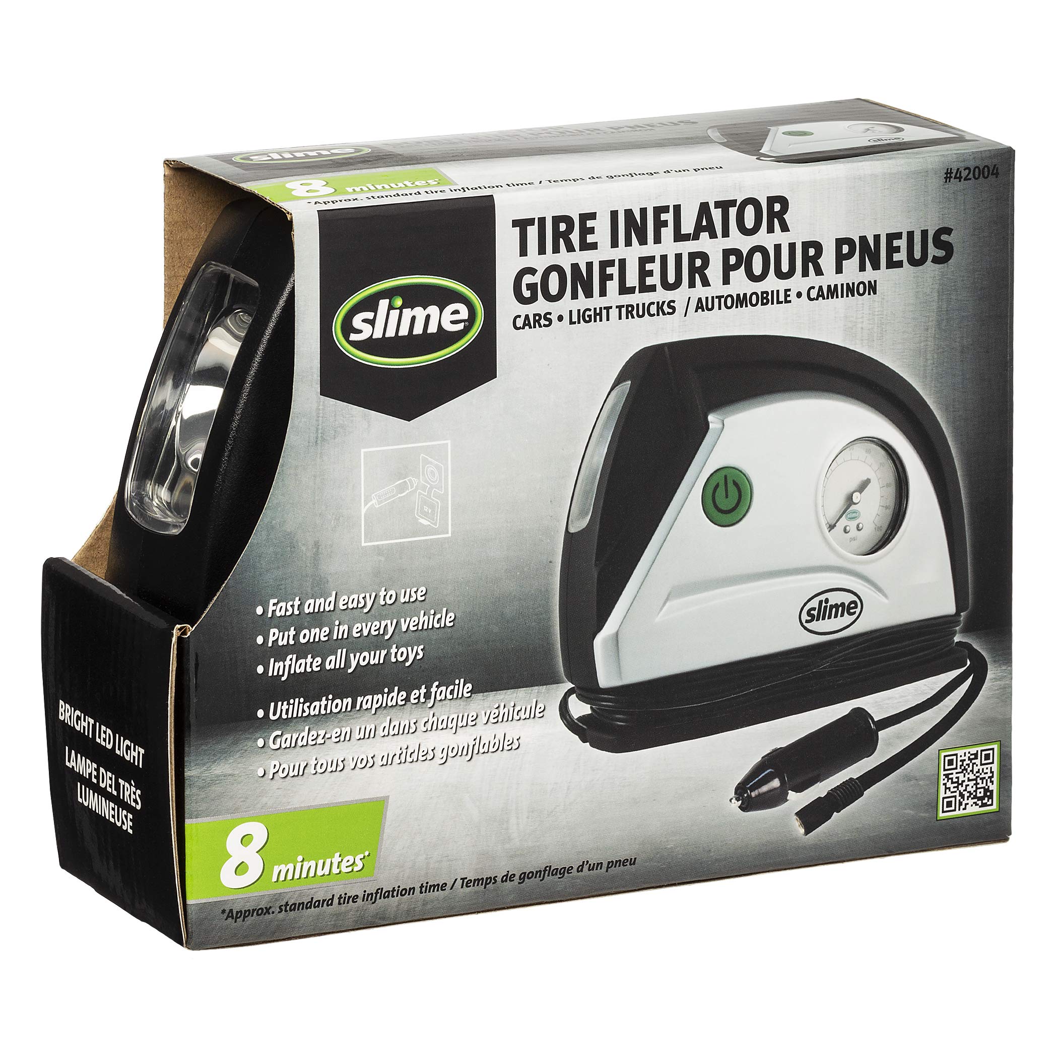 Slime 42004 Tire Inflator