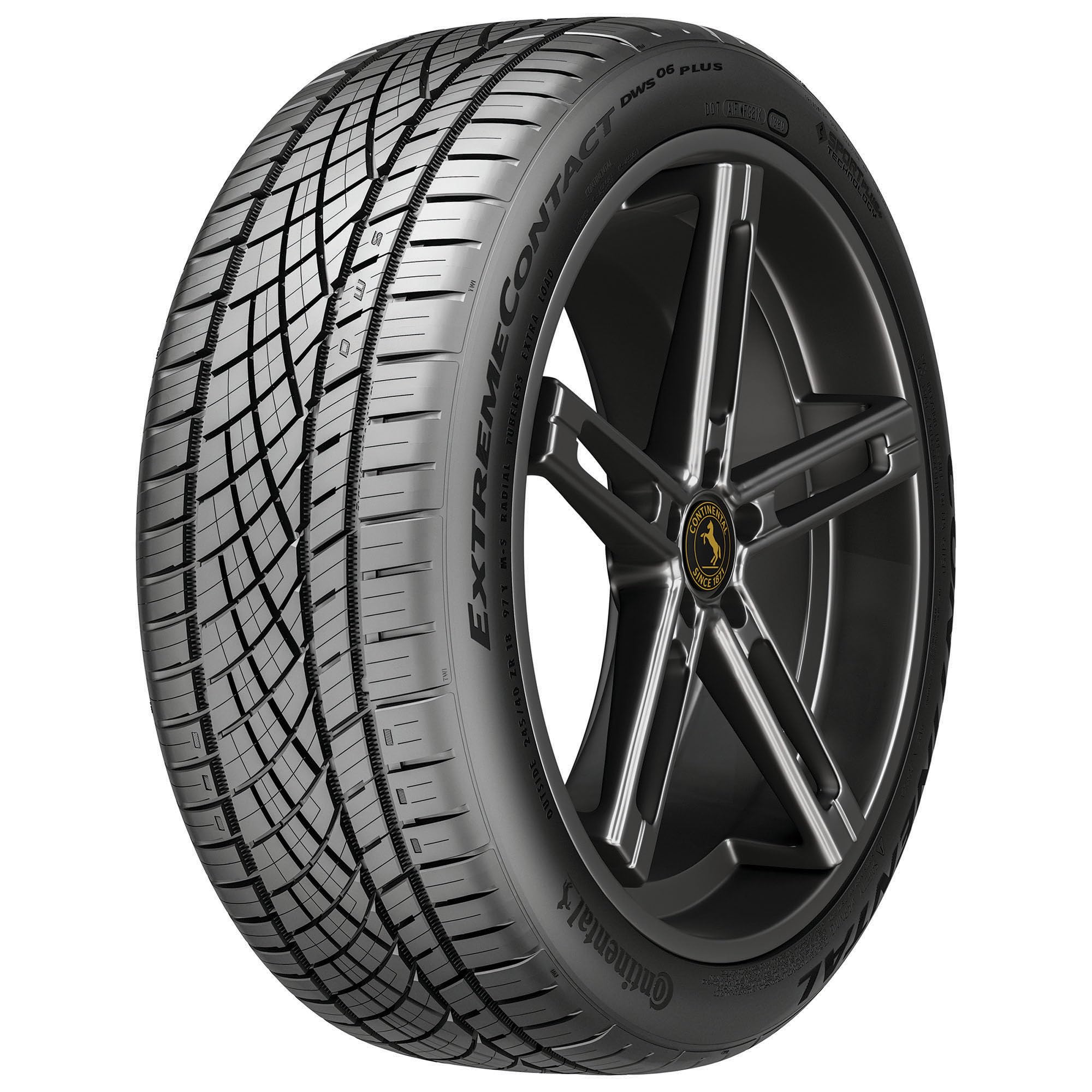 Continental Extremecontact Dws06 Plus Uhp All Season 235/55Zr18 100W Passenger Tire