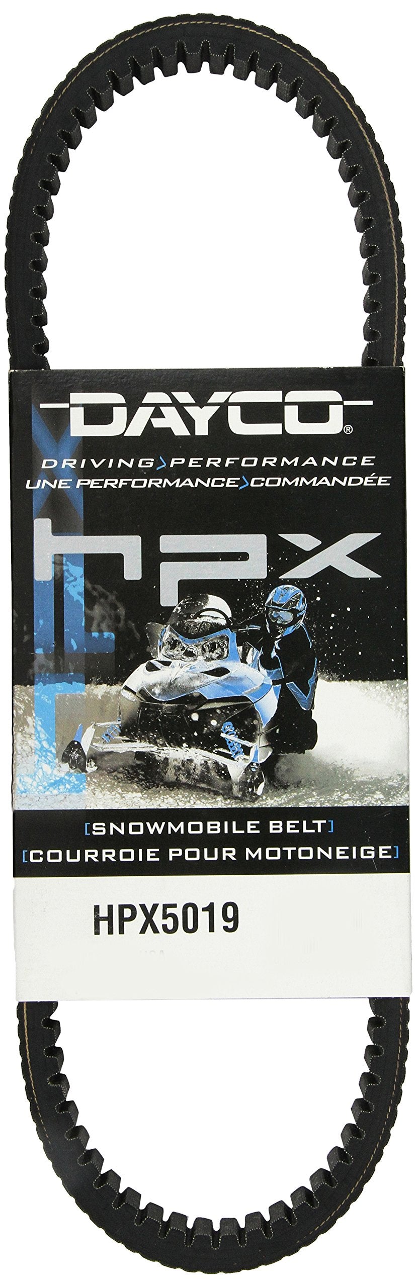 Dayco PRODUCTS HPX5019 Belts, Black