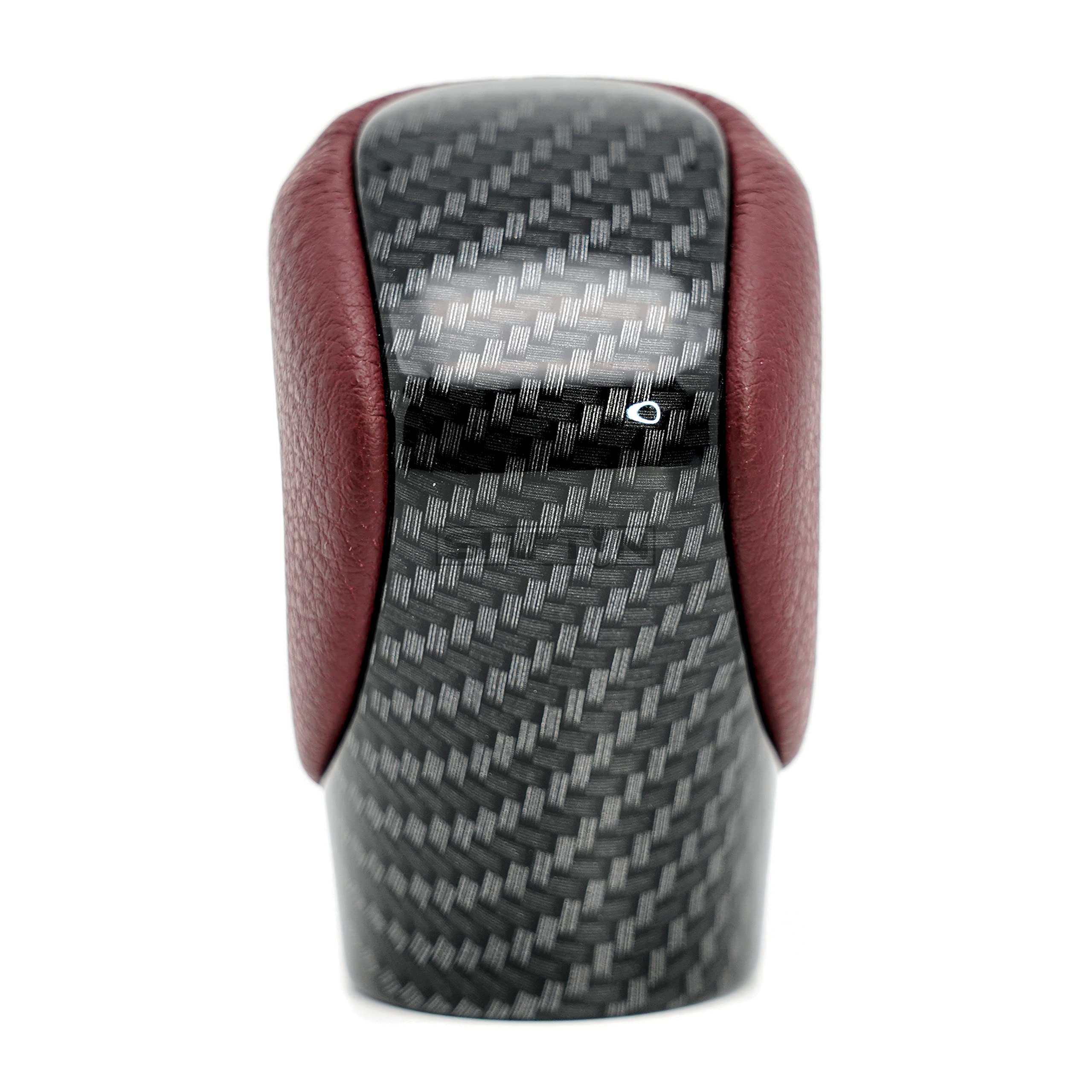 Shiftin Gear Shift Knob Shifter For Lexus Es Gs Gx Is Nx Rc Rx 200T 300 350 3450H 450Hl 350L (Rioja Red Rose/Carbon Fiber Patter