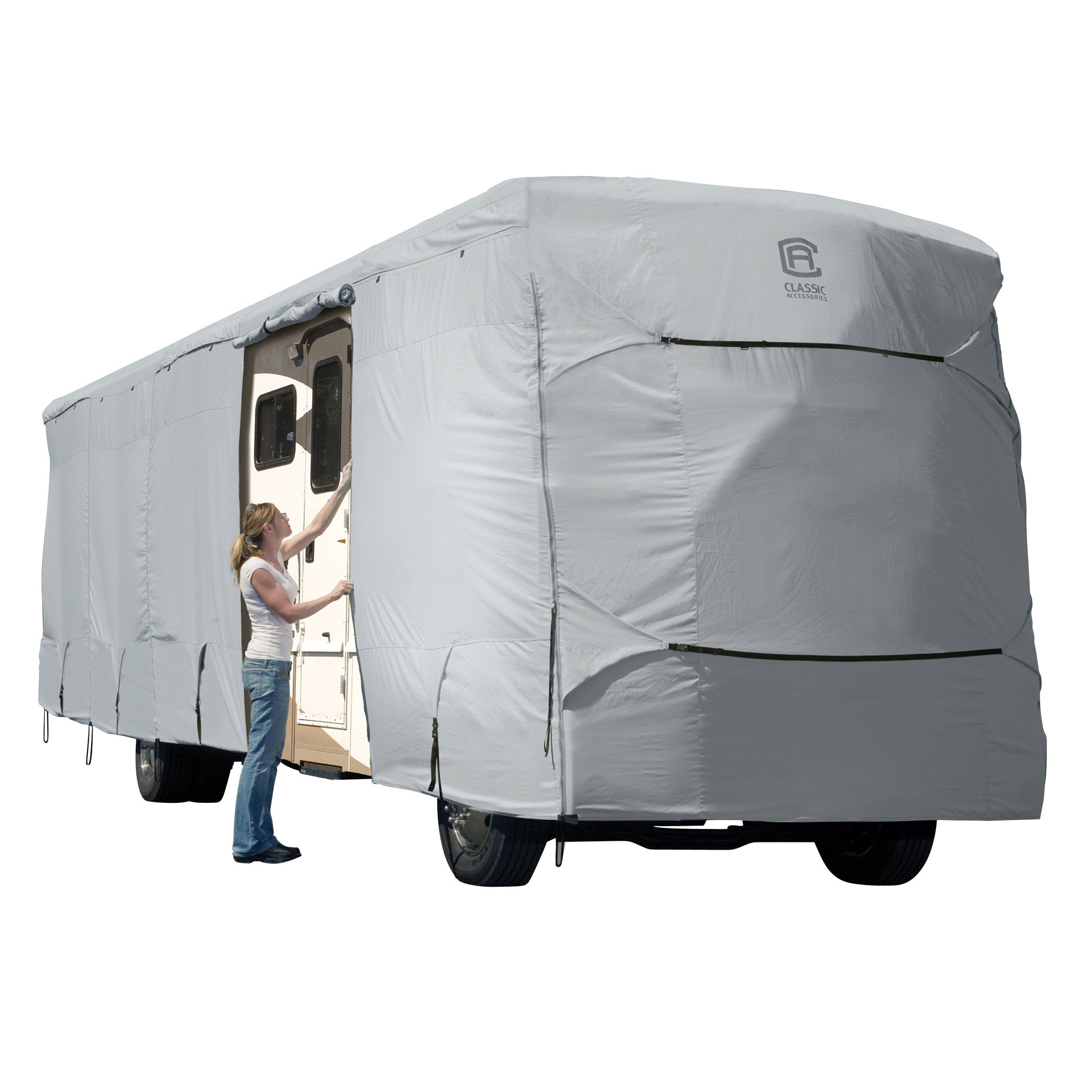 Classic Accessories Over Drive Permapro Class A Rv Cover, Fits 33 - 37 Rvs